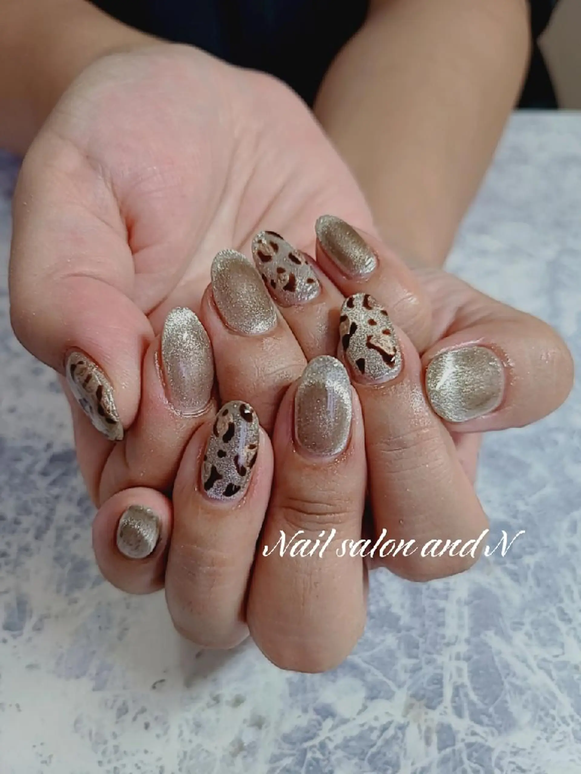 ネイル and Nのネイルデザイン