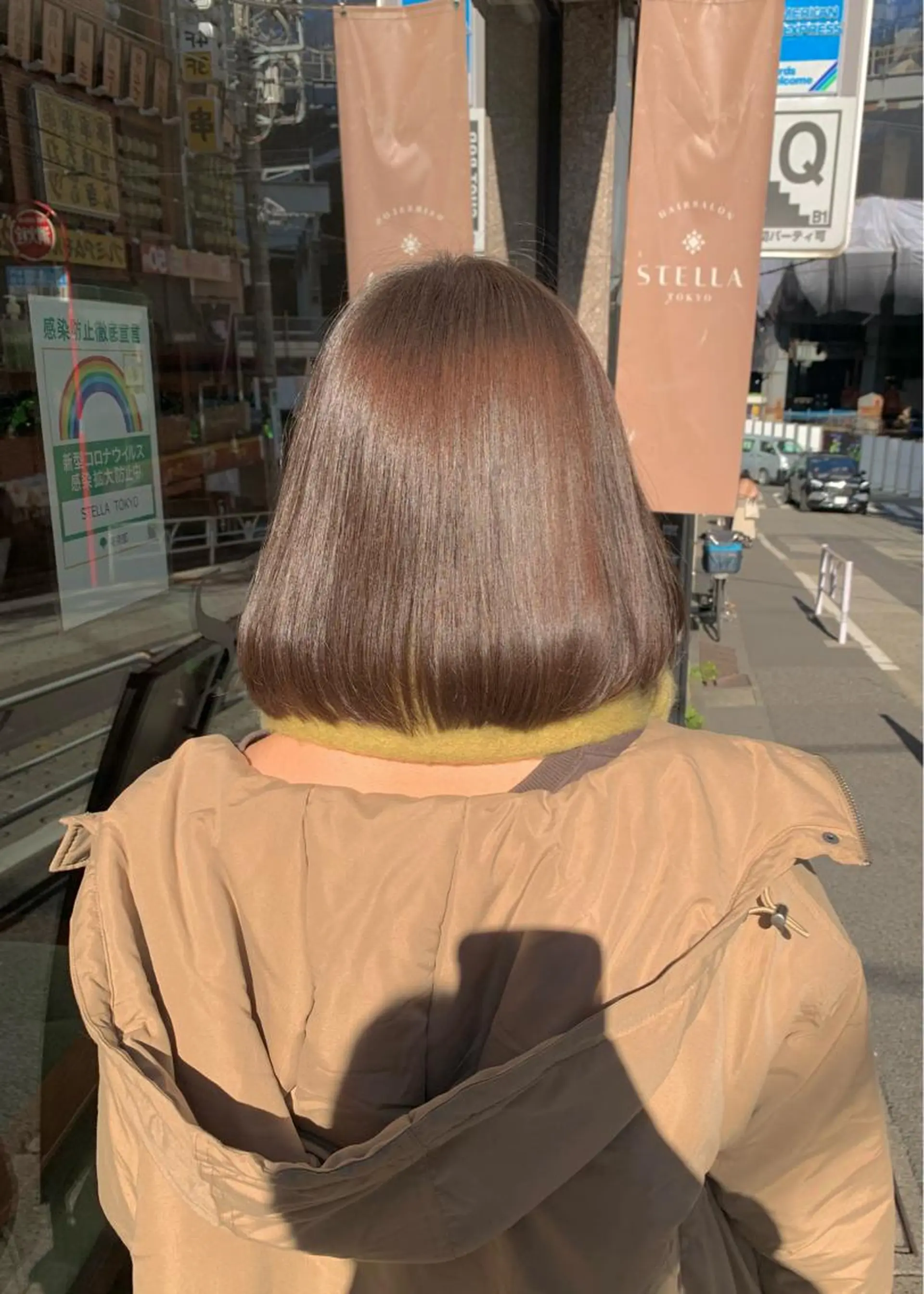 ショート カラー ベージュカラー LUMO所属・矢野 晃平のヘアスタイル