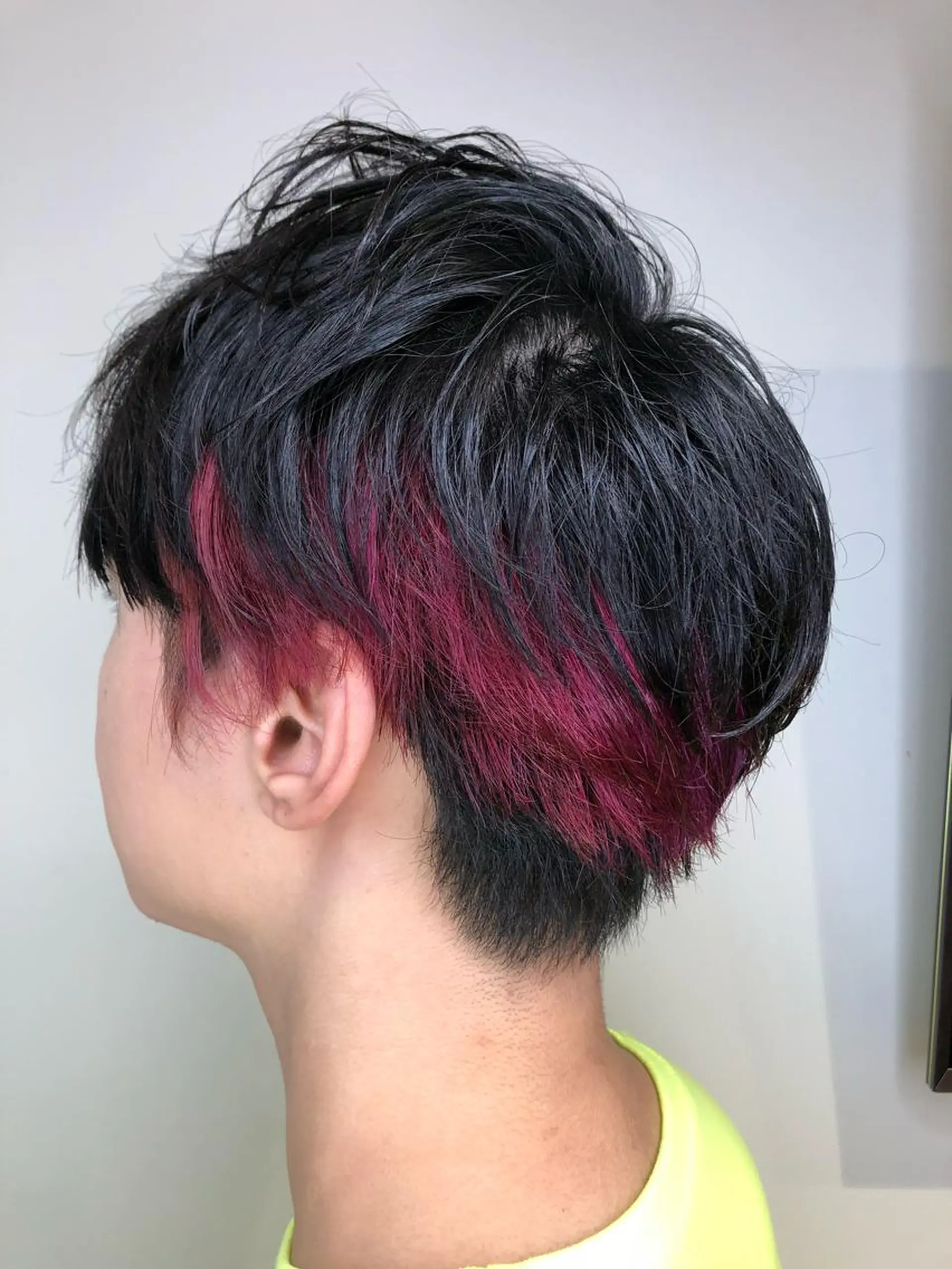 カラー メンズ メンズヘア特化 崎田 成人のヘアスタイル