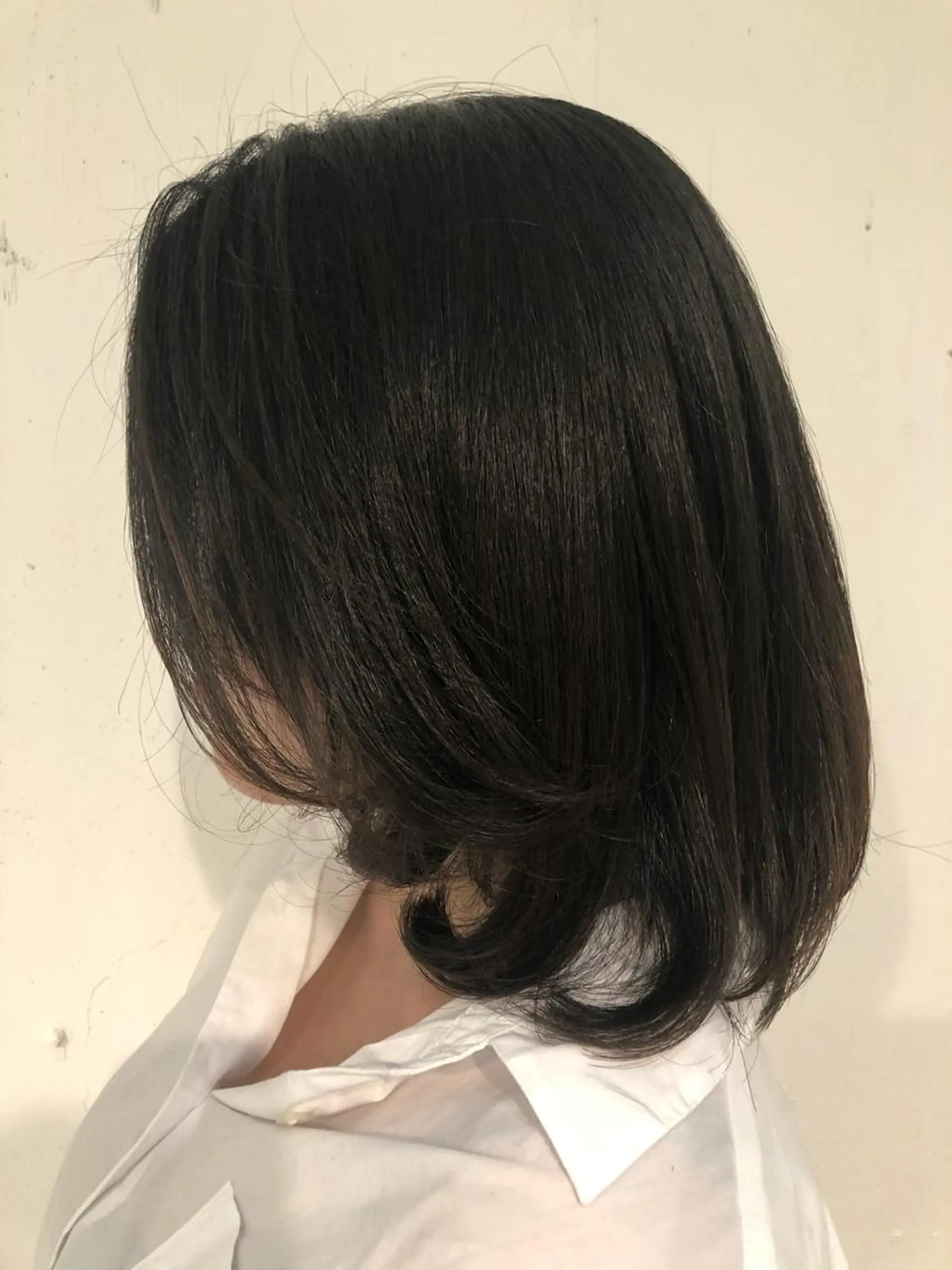 ミディアム AiRU hair MARINAのヘアスタイル