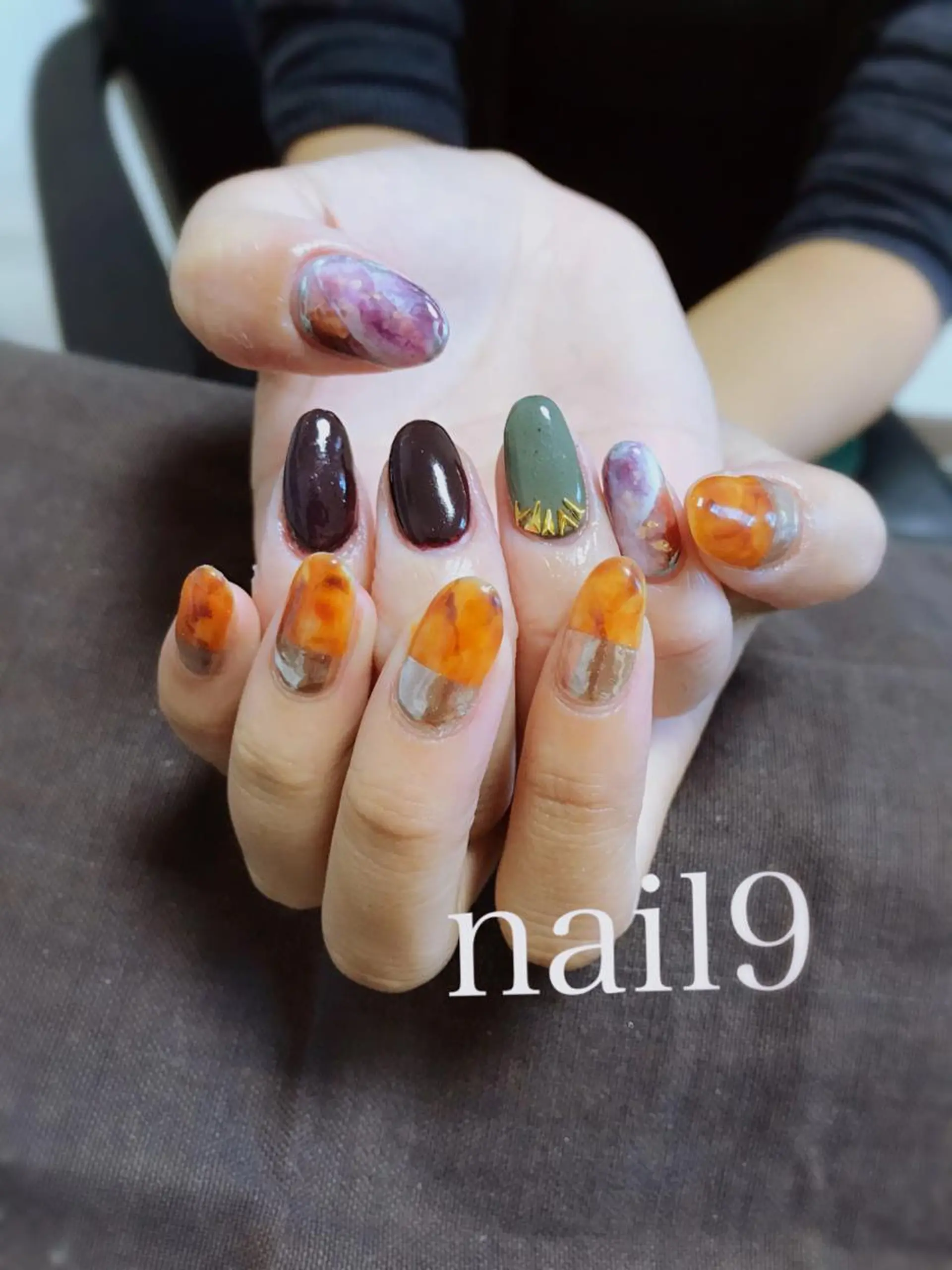 ネイル ネイルサロン nail9のネイルデザイン