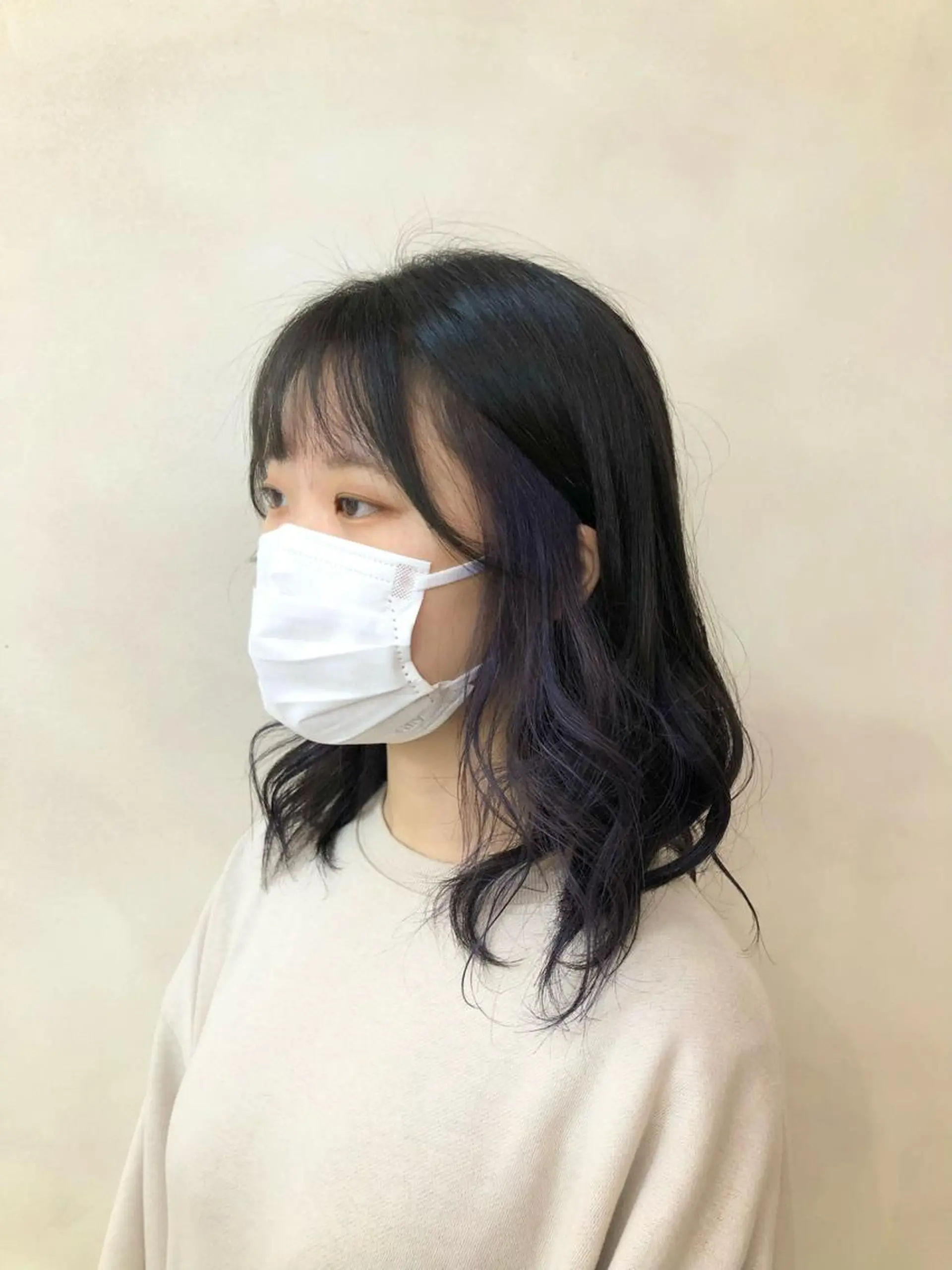 ミディアム 外ハネボブ♡ YUIのヘアスタイル