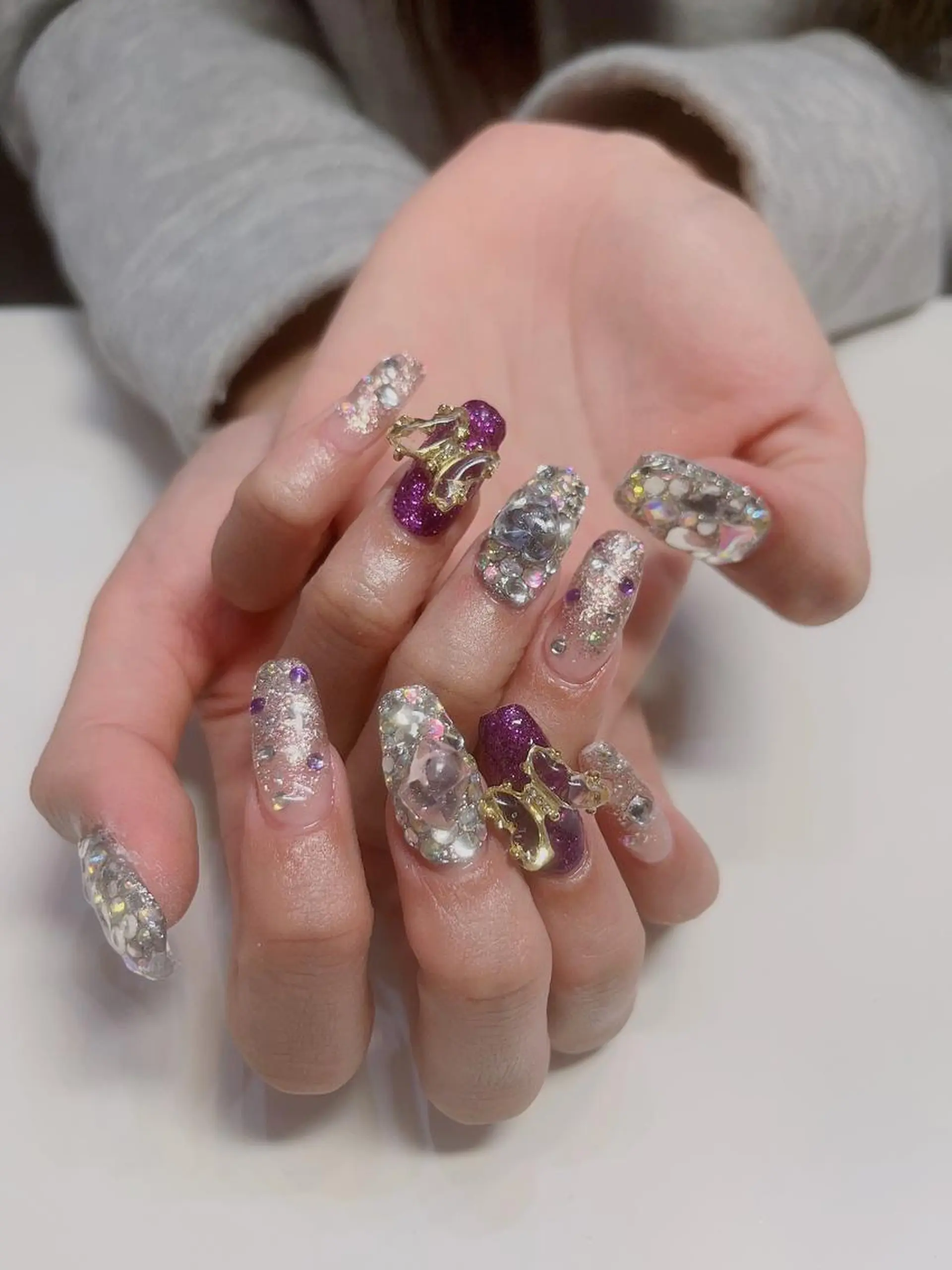 ネイル スカルプネイル emmi      salon所属・Emmi salonのネイルデザイン