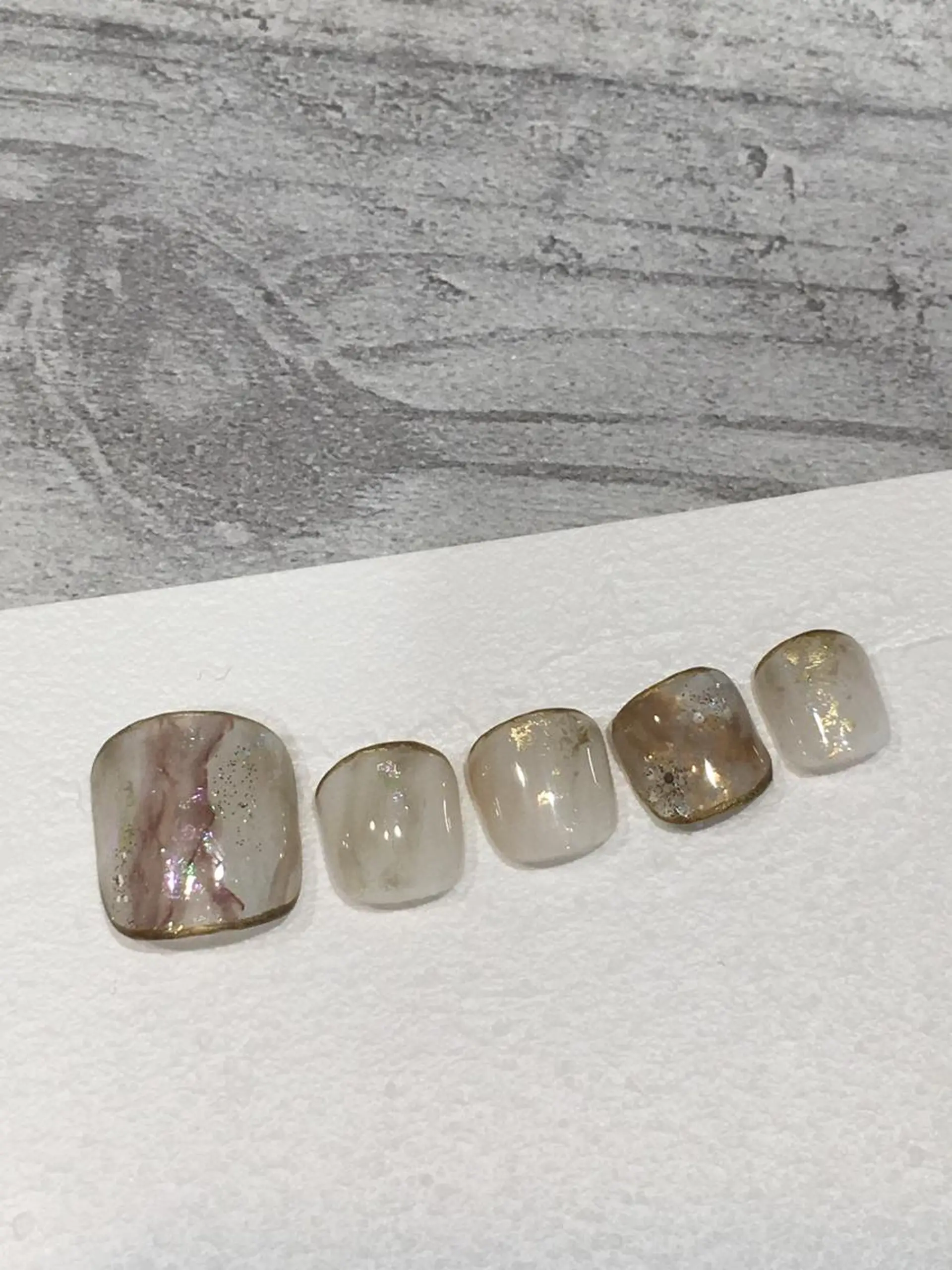 ネイル 下重 舞のネイルデザイン