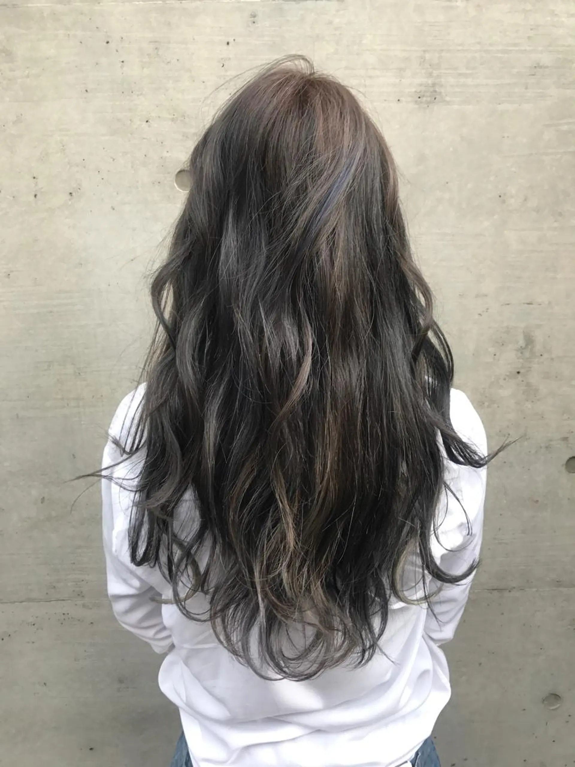 ロング カラー ハイライトカラー エクステ ハイライト ていねい技術No.1 🌈諏訪 健太のヘアスタイル