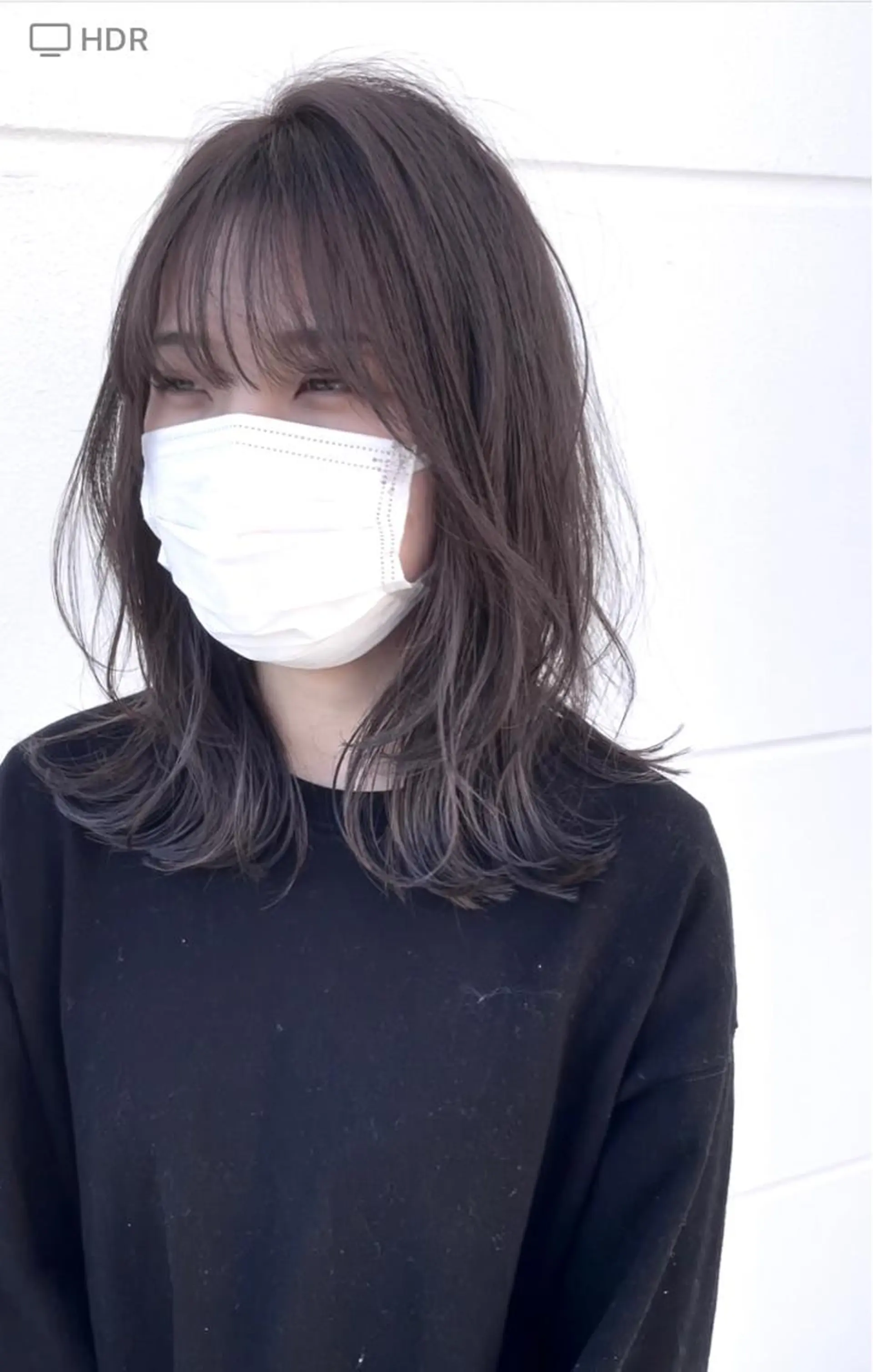 ミディアム カラー ミディアムレイヤー レイヤーカット クドウレイ fifth渋谷のヘアスタイル