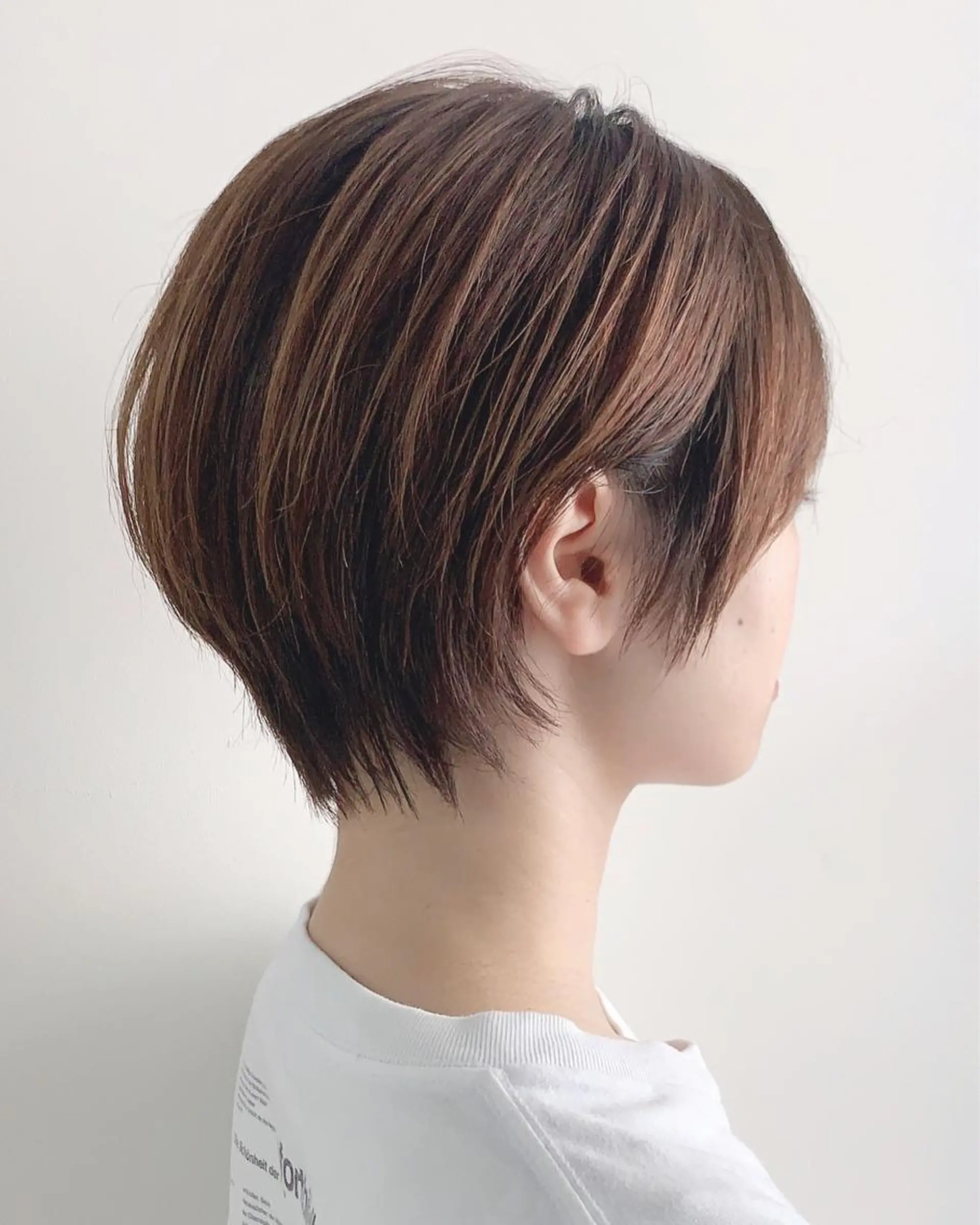 ショート tipi 香椎・千早のヘアスタイル