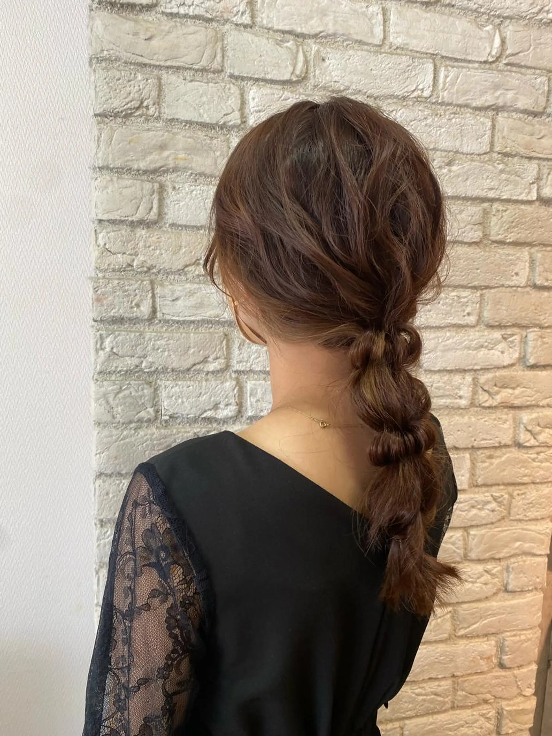 ヘアアレンジ 西元 亜由美のヘアスタイル