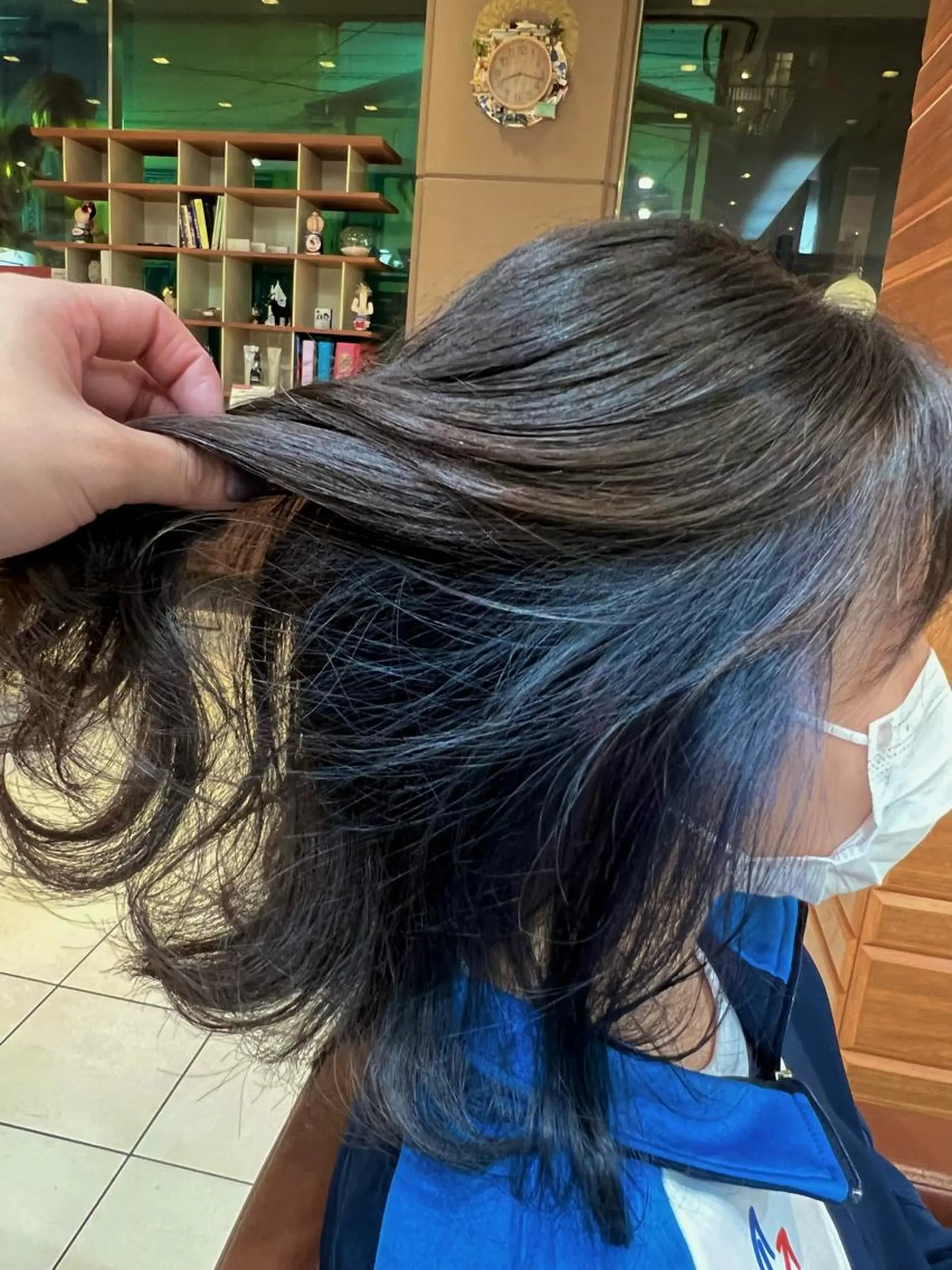 カラー インナーカラー 川崎レイヤーカット /江口真正のヘアスタイル