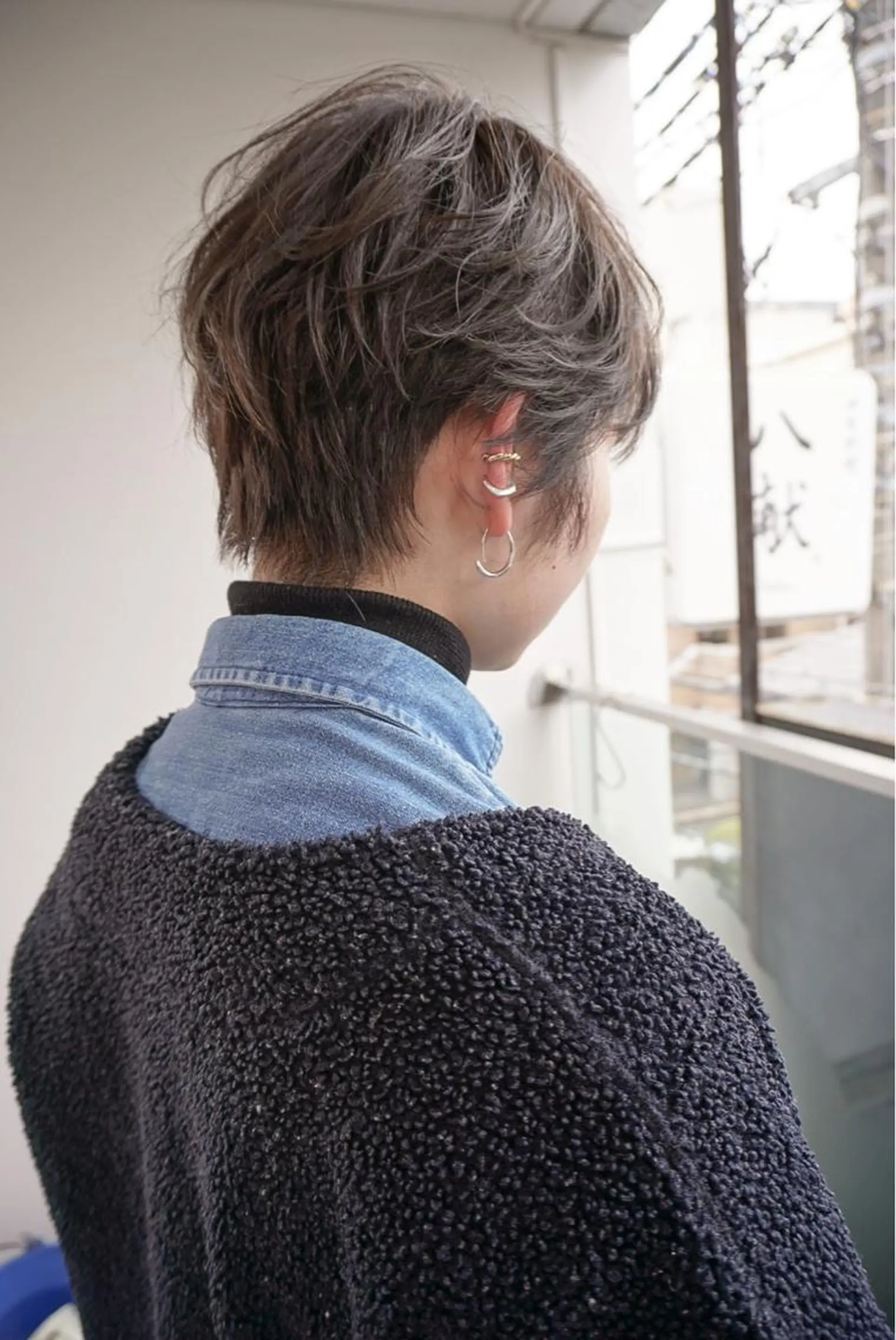 ショート カラー ショート/レイヤー なら石井知希のヘアスタイル