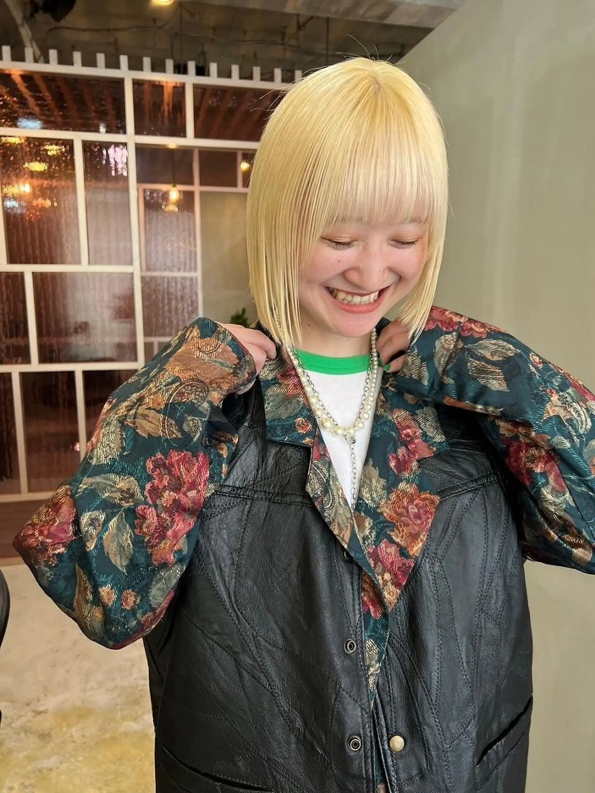 ブリーチ/ハイトーン 心斎橋/honokaのヘアスタイル