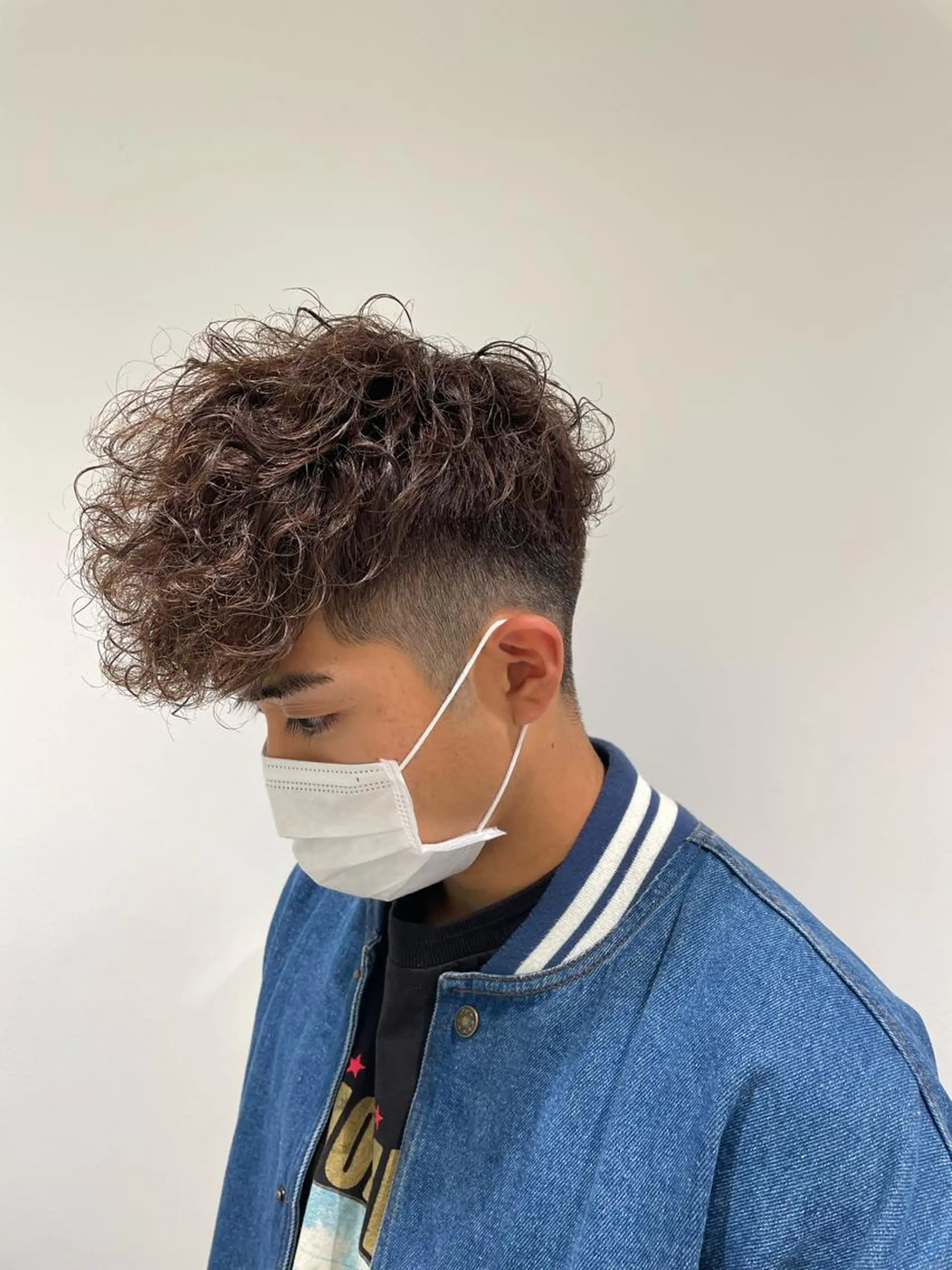 ショート カット パーマ トリートメント フェザーパーマ職人 🪶ryosukeのヘアスタイル