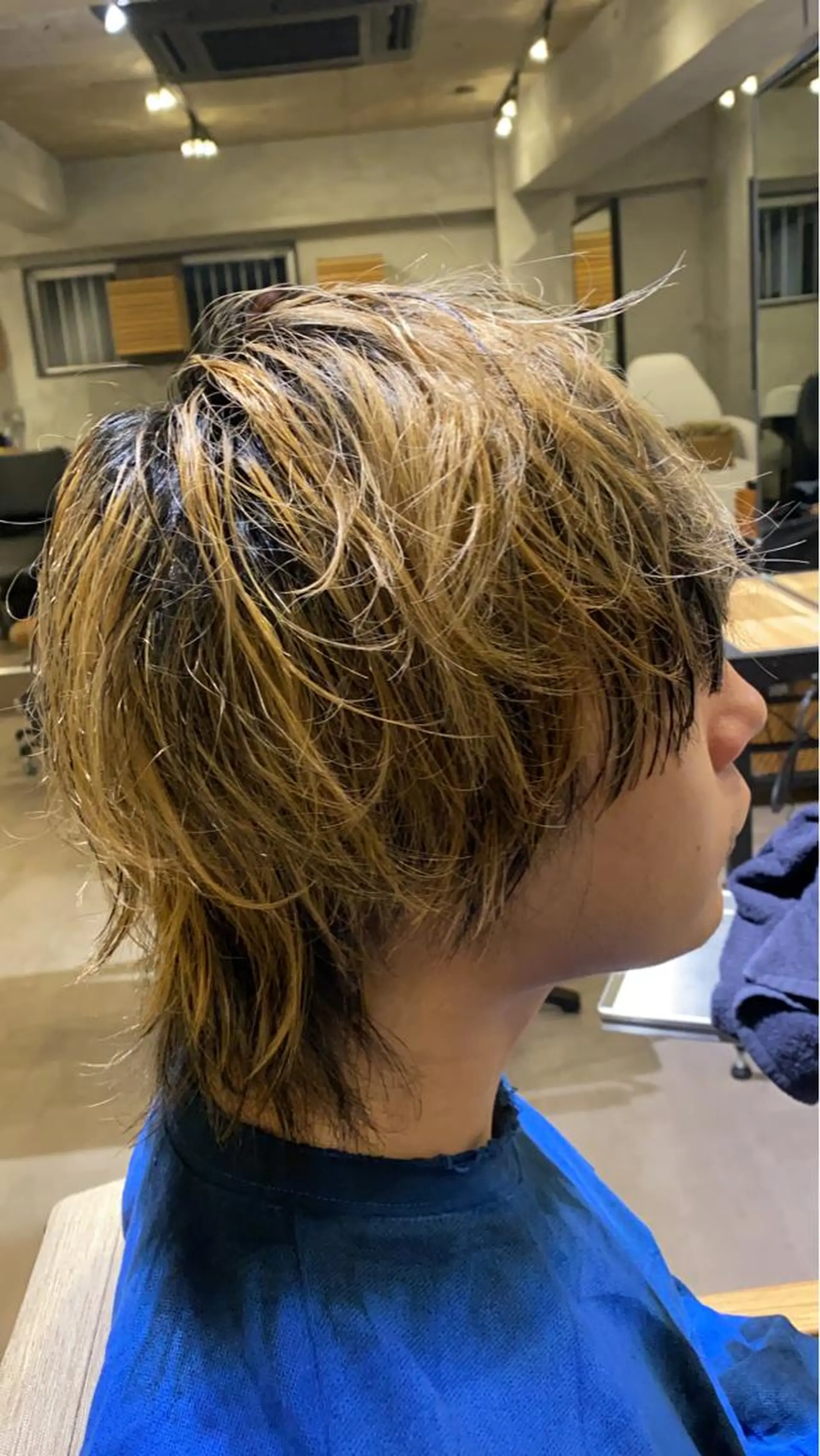 ショート カラー メンズ カット ヘアカラー ✂︎メンズ特化✂︎ 竹内貴則のヘアスタイル