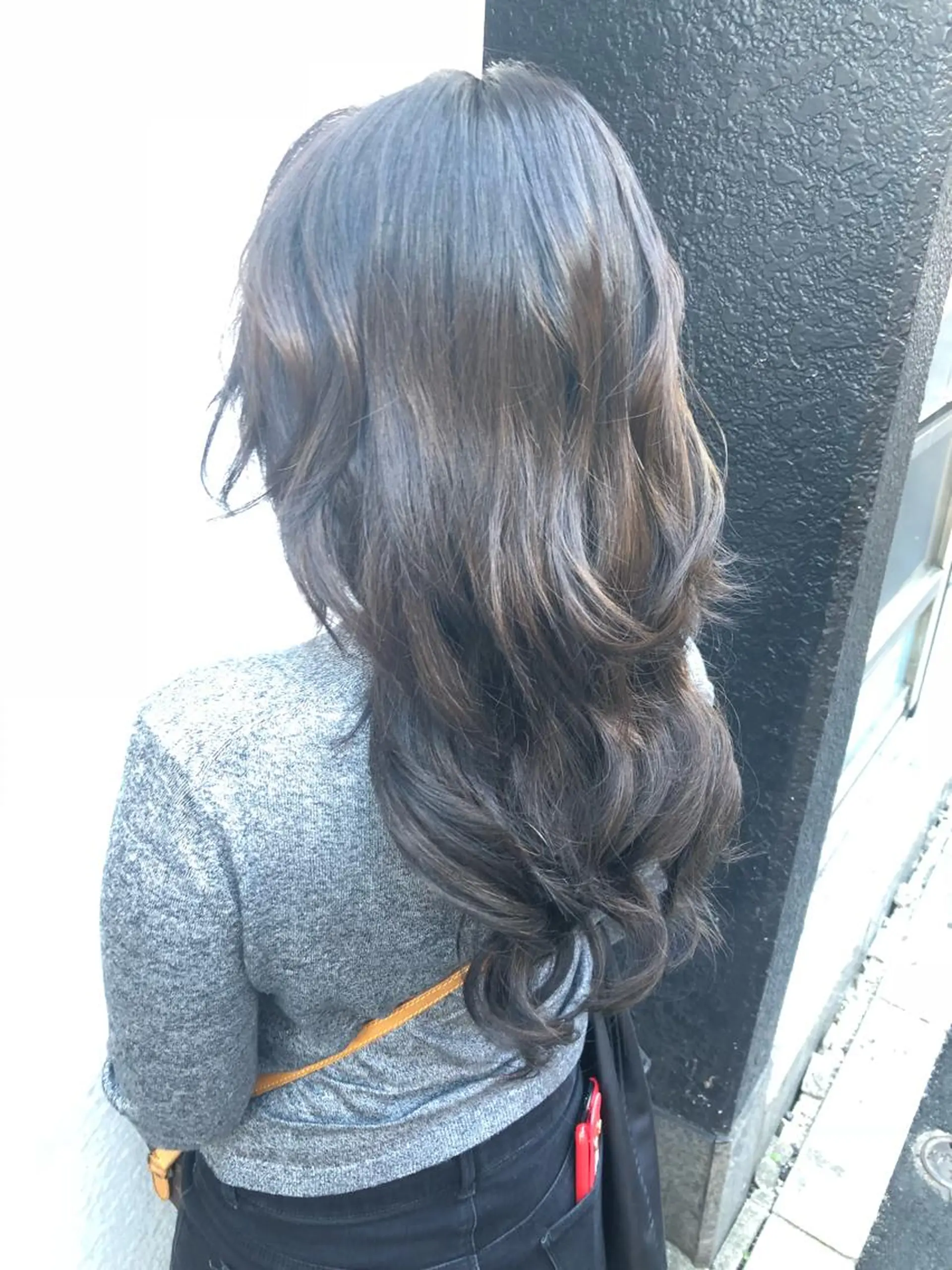 ロング 100%髪質改善特化 TRUNSのヘアスタイル