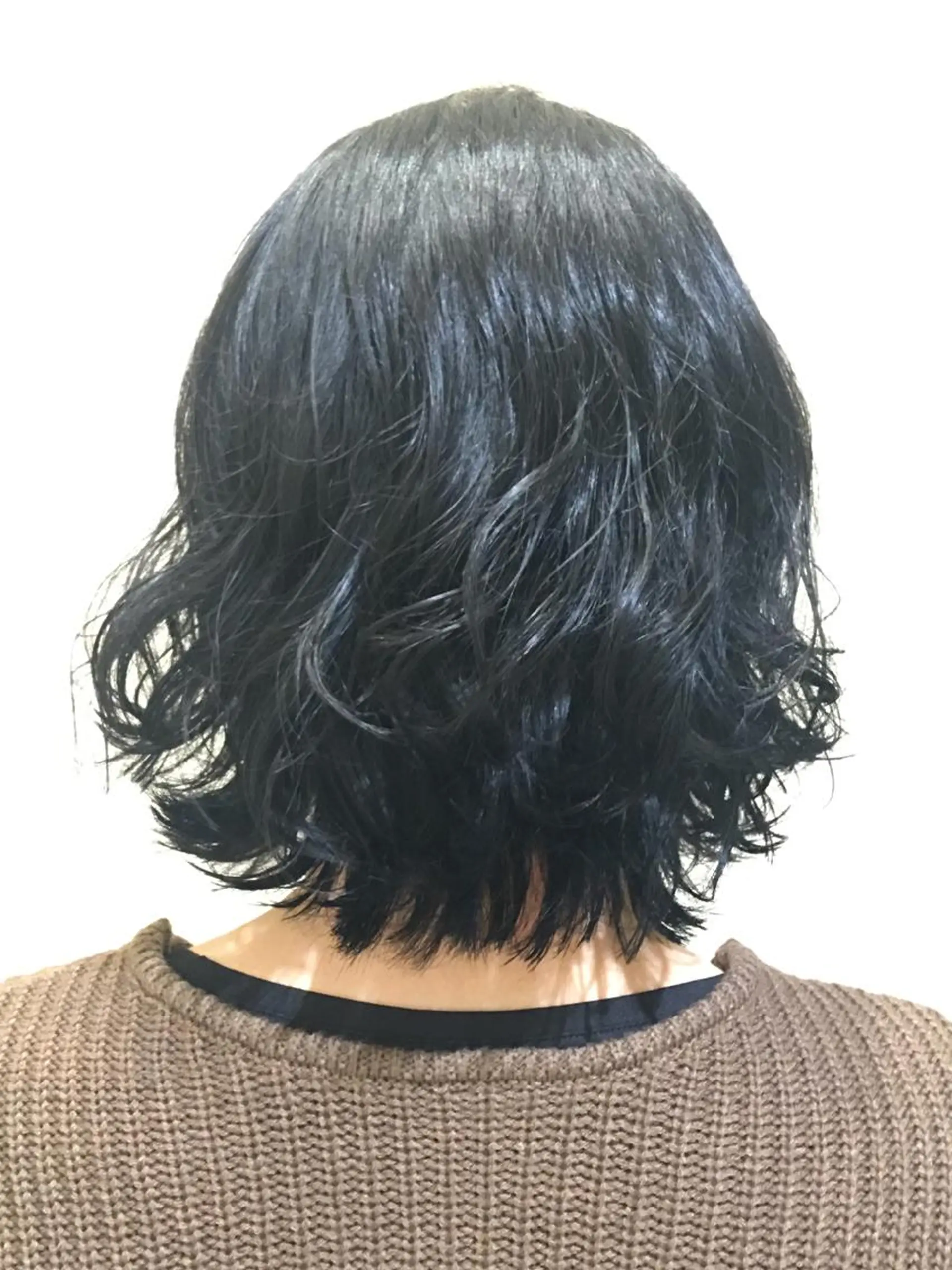 パーマ 資生堂サロン&スパ大阪所属・黒田恵里香ショート カットモデル募集中のヘアスタイル