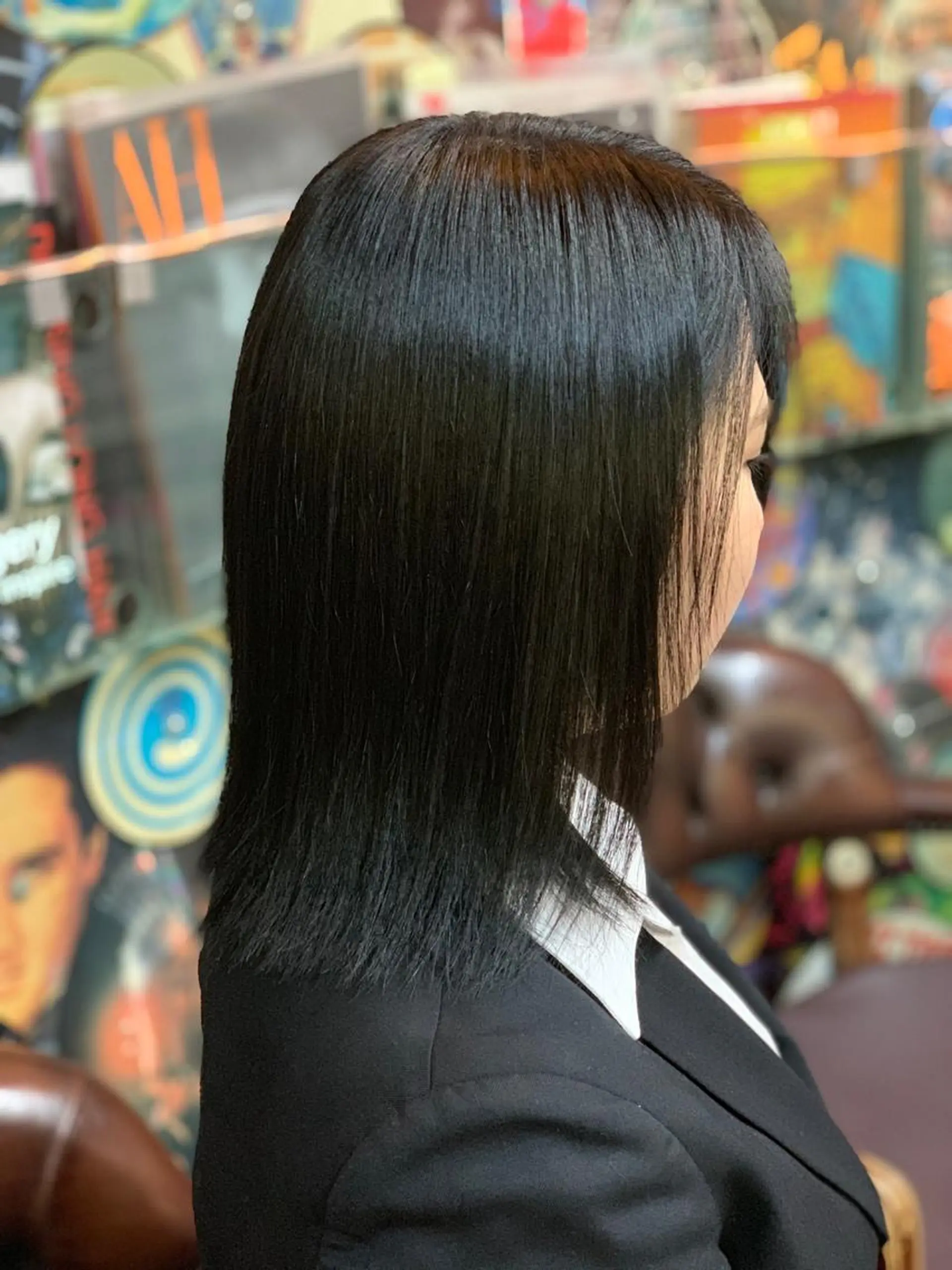 ミディアム haco+所属・🌈派手髪エクステ ブレイズ🌈ひろとのヘアスタイル