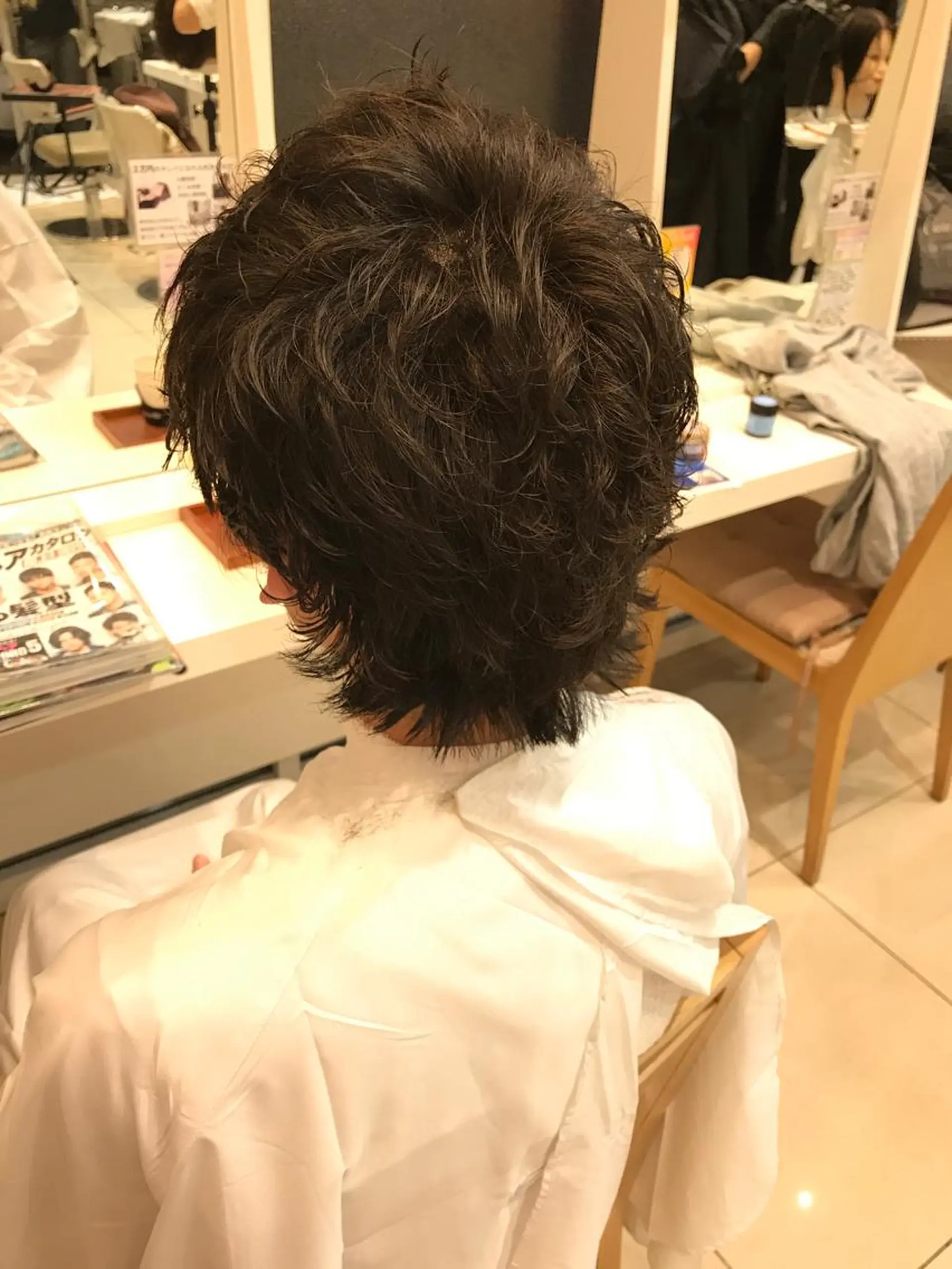 ショート メンズ はだゆうき @hadadan08のヘアスタイル