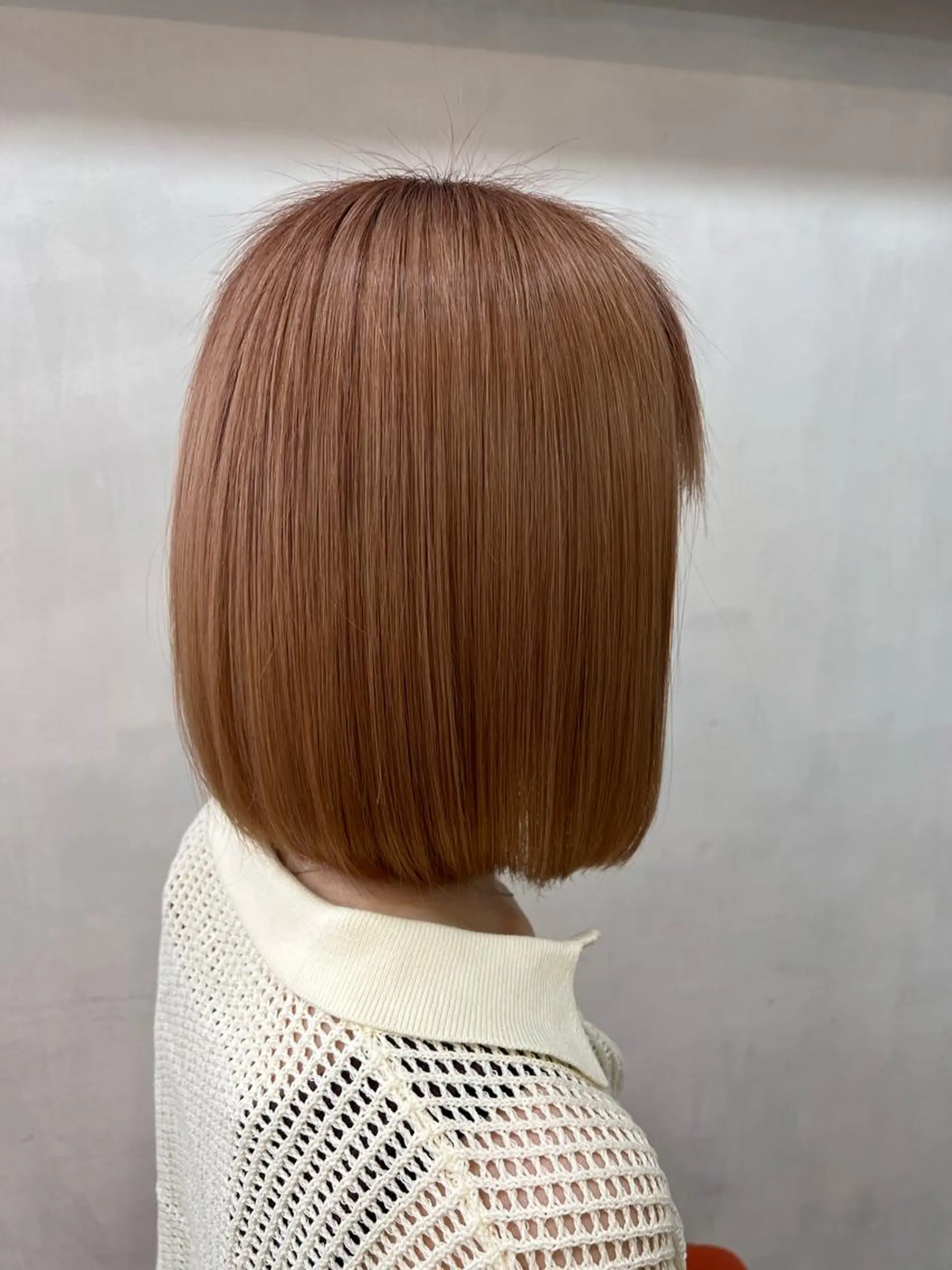 ミディアム 髪質改善 トリートメント ハピネスクローバー学園前所属・✨ミニモ指名奈良1位 ✨濱崎のヘアスタイル