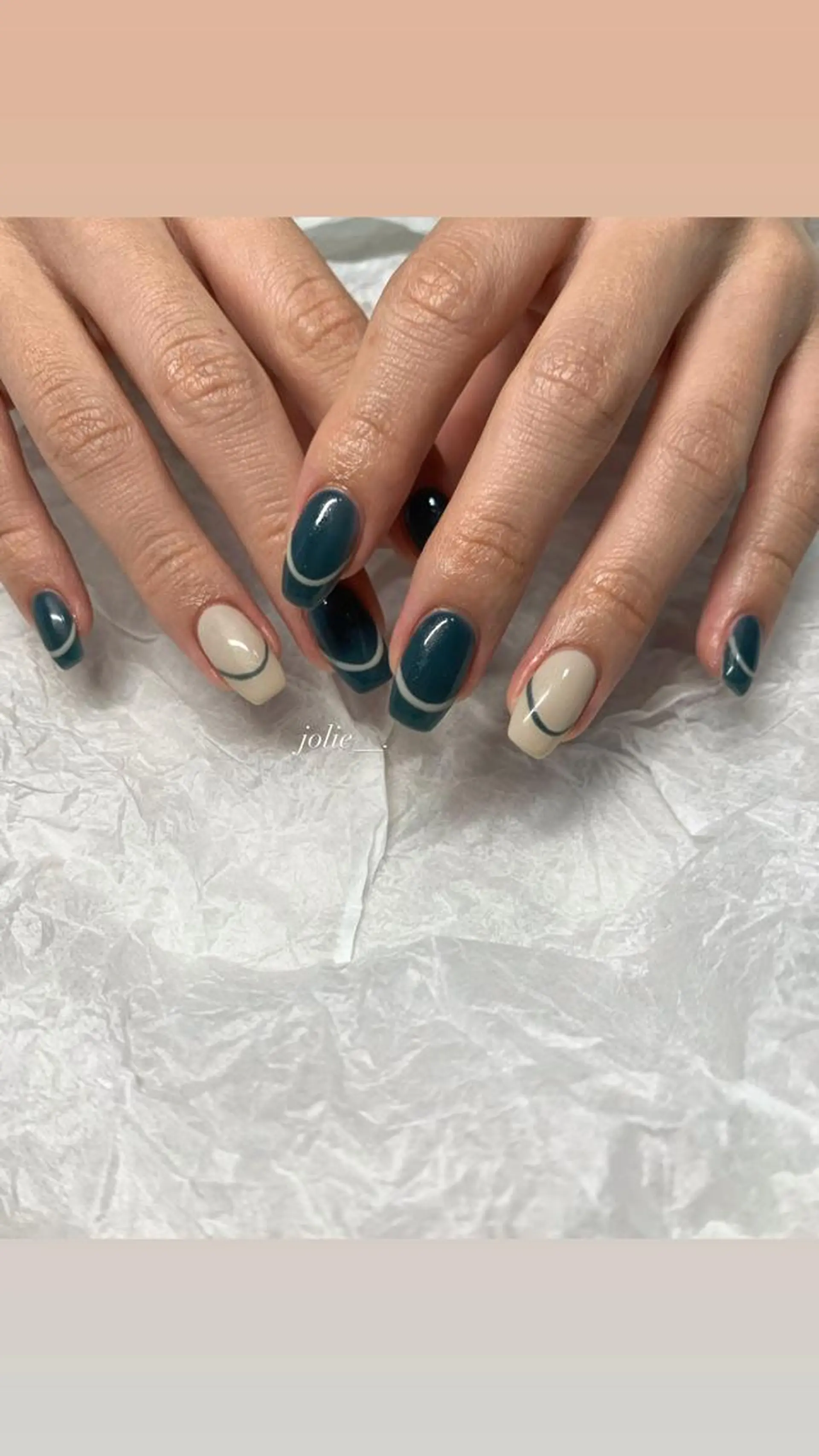 ネイル jolie nailのネイルデザイン
