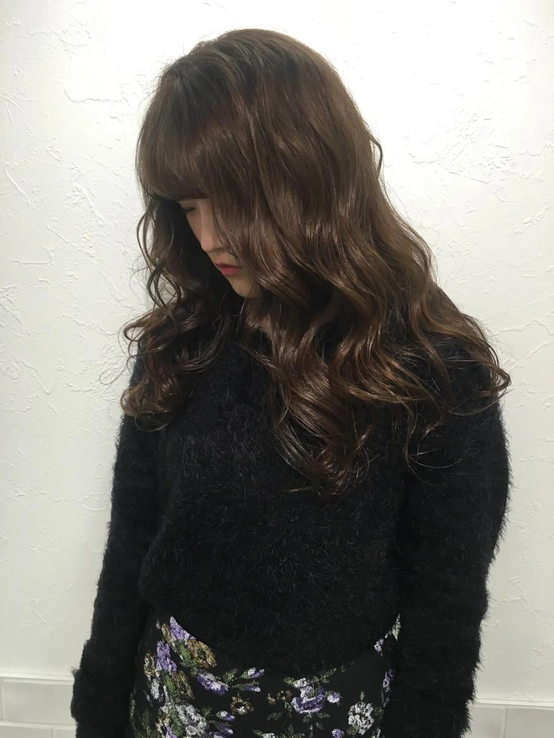 カラー ヘアカラー 2nd所属・🤍2nd🤍田所 美希のヘアスタイル