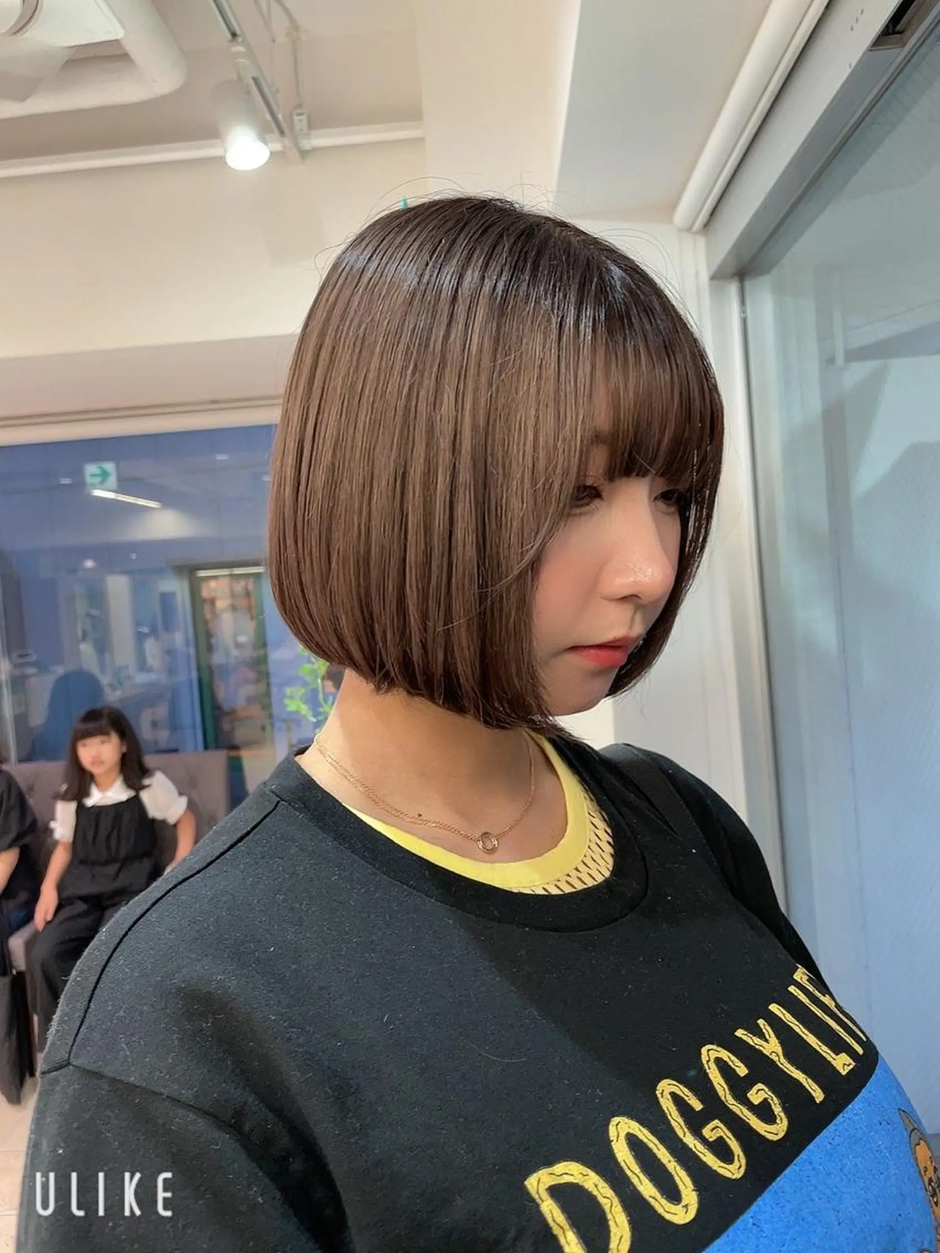 ミディアム カラー ヘアカラー 福島成美/髪質改善 縮毛矯正/カラーのヘアスタイル