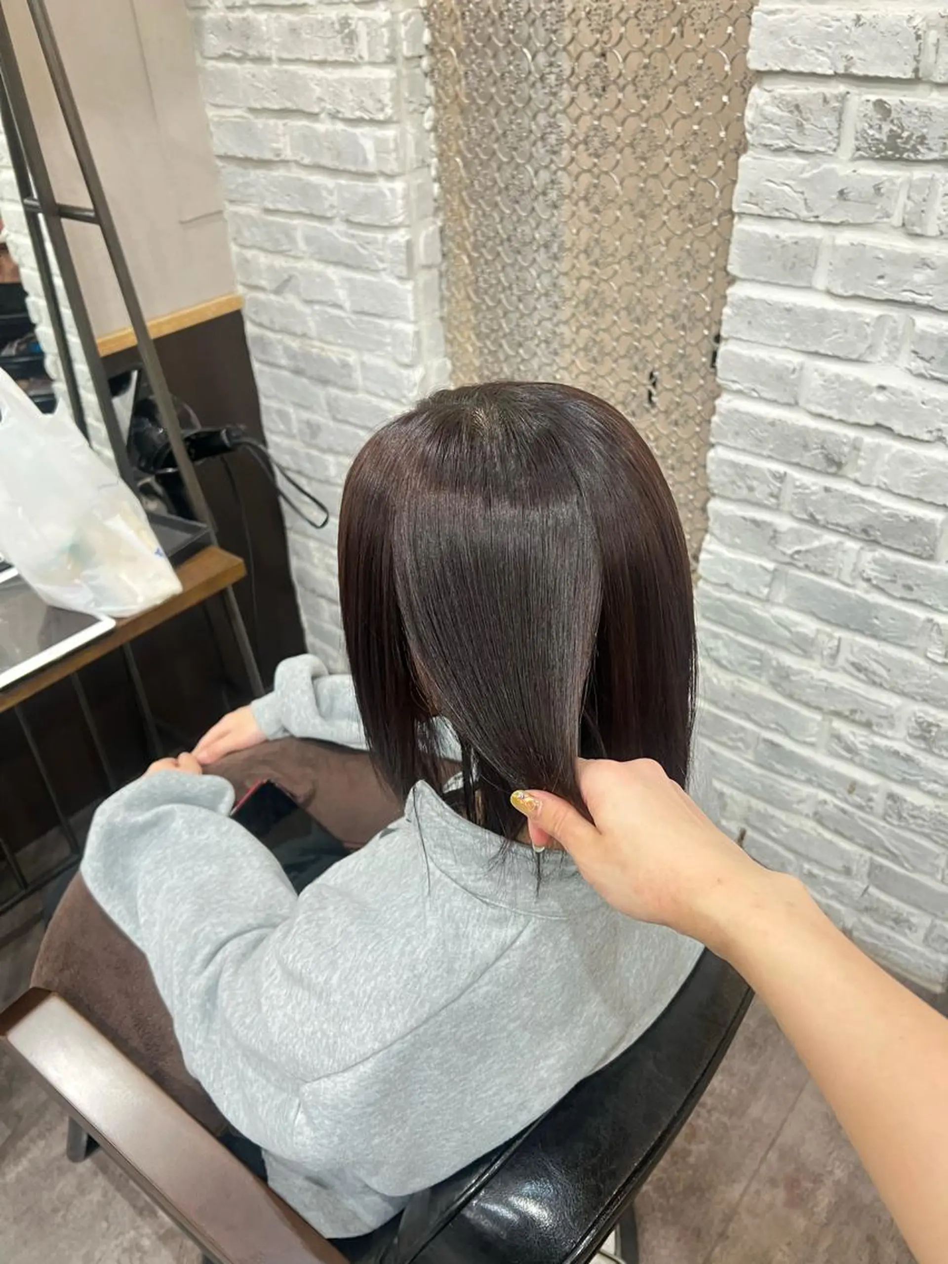 ミディアム カラー パーマ 美優 🪽🎀のヘアスタイル