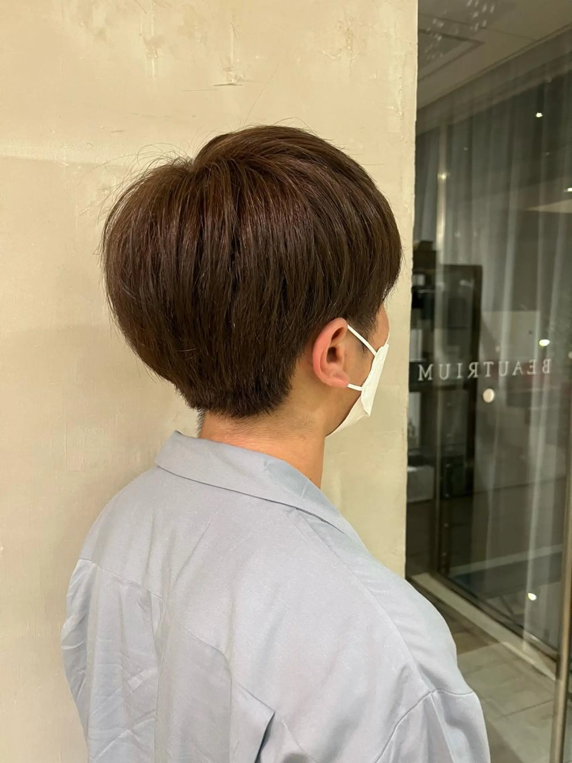 カラー カットモデル募集 🔥中浜　稜のヘアスタイル