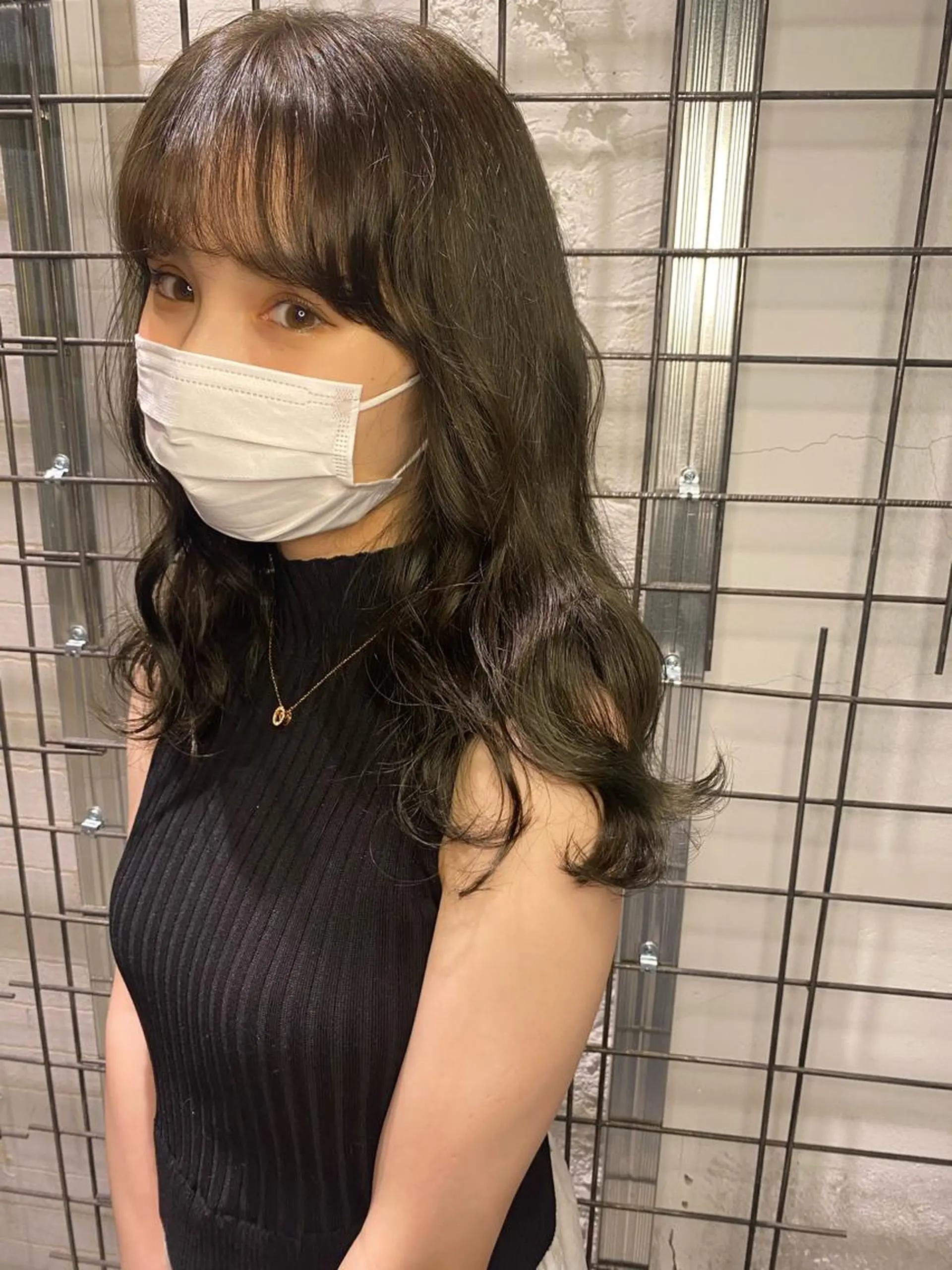 カラー ヘアカラー AYANE 韓国ヘア /レイヤーカットのヘアスタイル