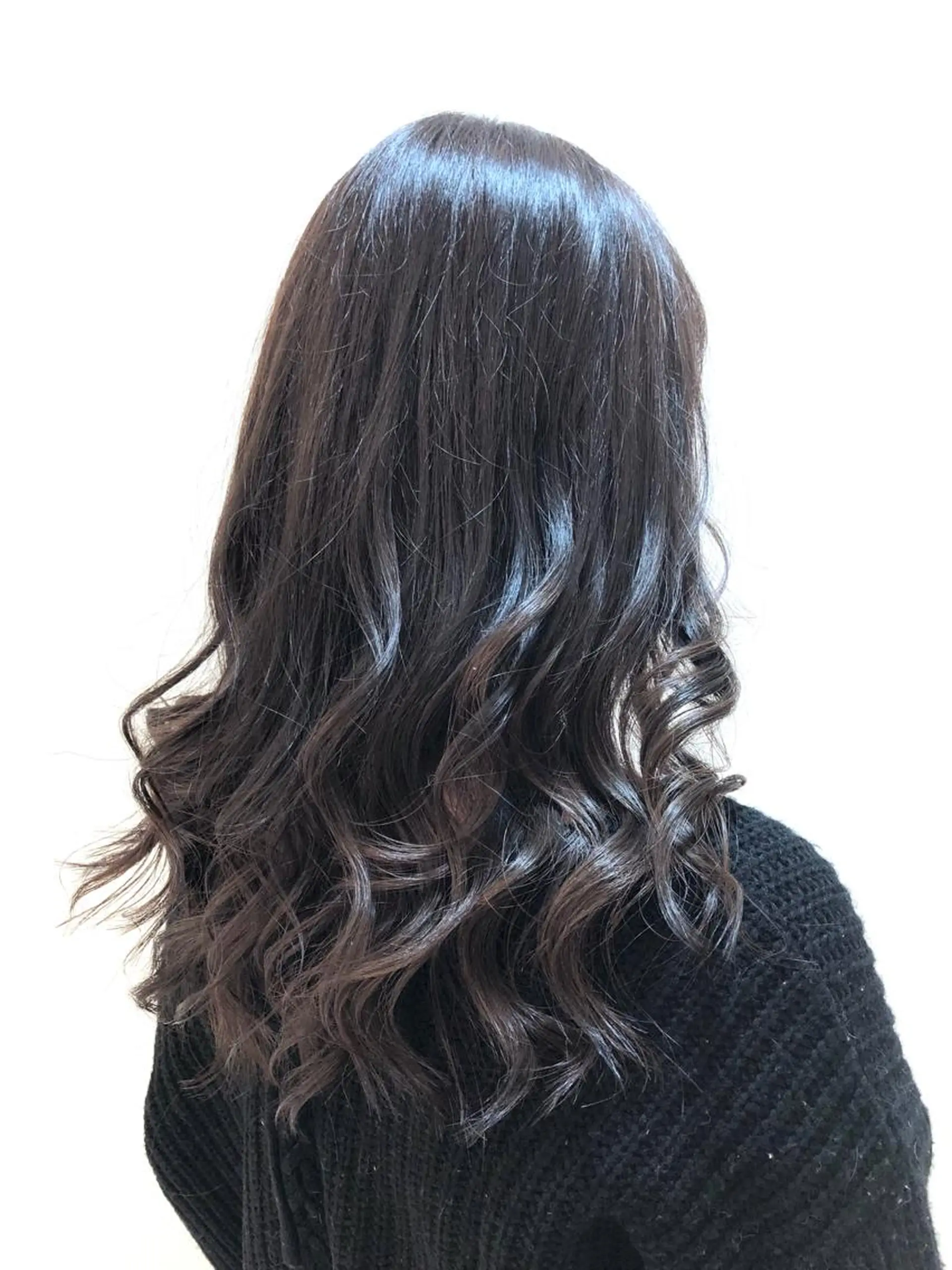 ロング カラー ブリーチ 透明感カラー グレージュ ブリーチなしカラー カット ヘアカラー 🌈ぷる艶カラー🌈 髪質改善👑柳沼尚貴のヘアスタイル