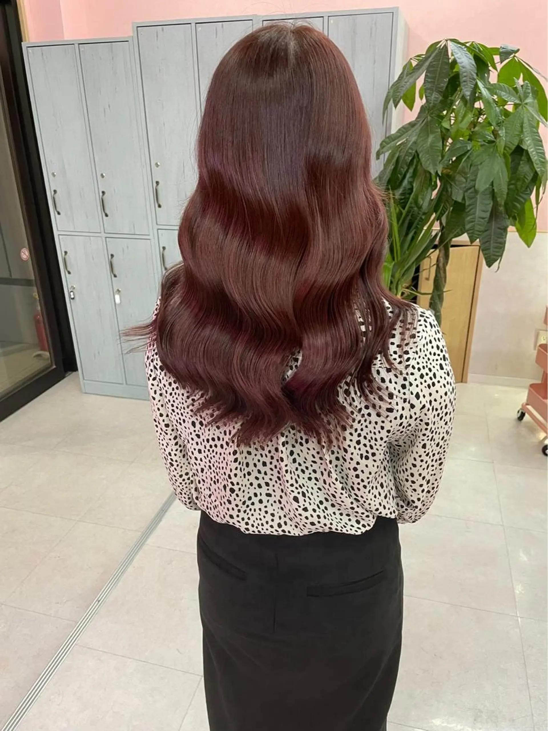 カラー 愛されヘア🎠🩷 AIRIのヘアスタイル