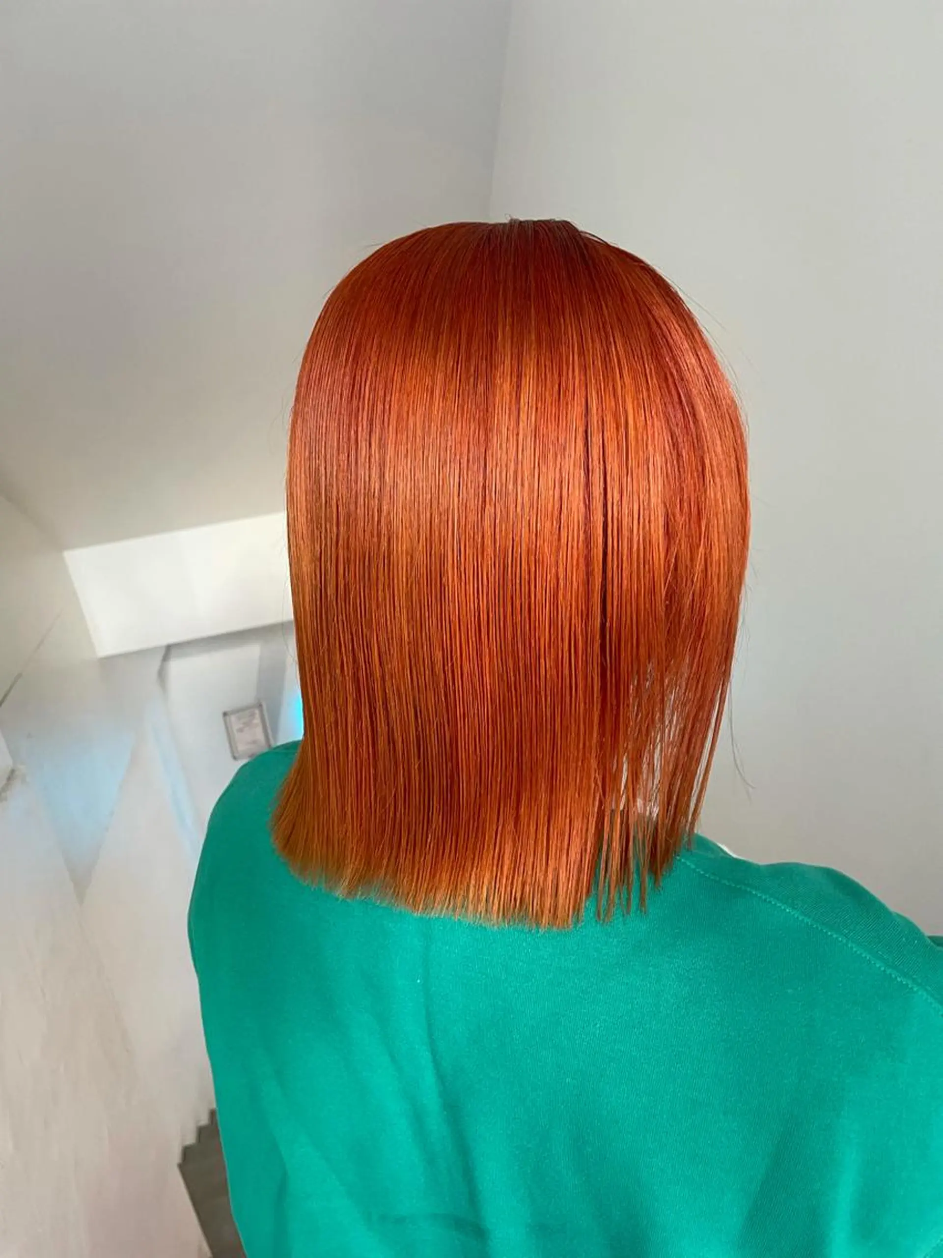 カラー ヘアカラー 🎀ボブ＋ハイトーン シュカ👶🏻のヘアスタイル