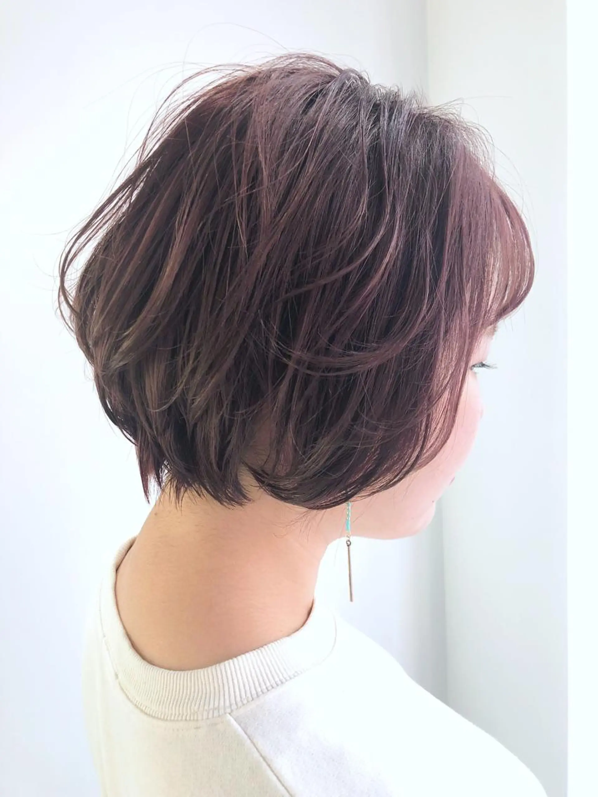 ショート カラー パーマ ヘアアレンジ HORN hairsalonのその他イメージ