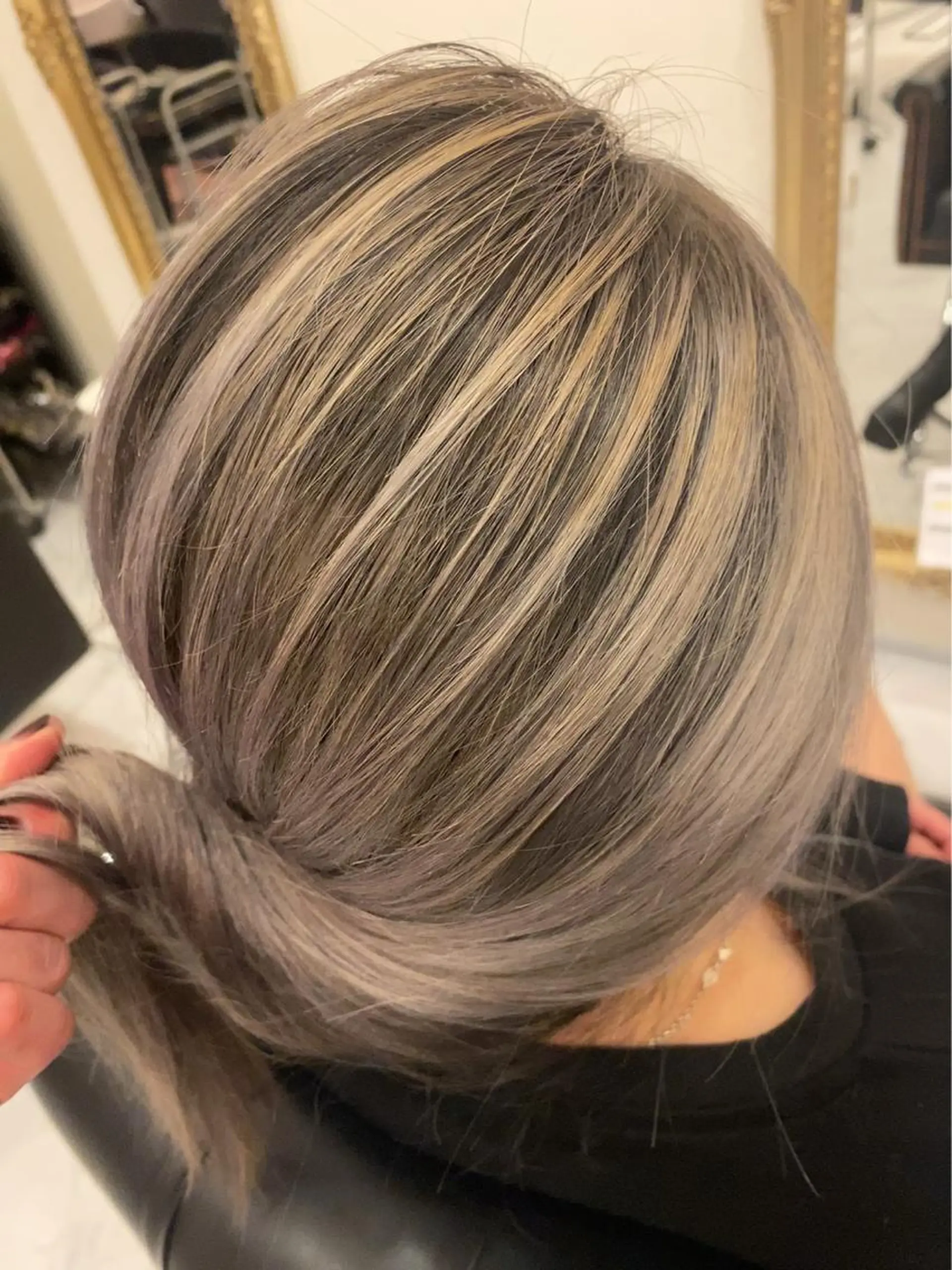 ロング カラー 💎JADE GRACE💎のヘアスタイル