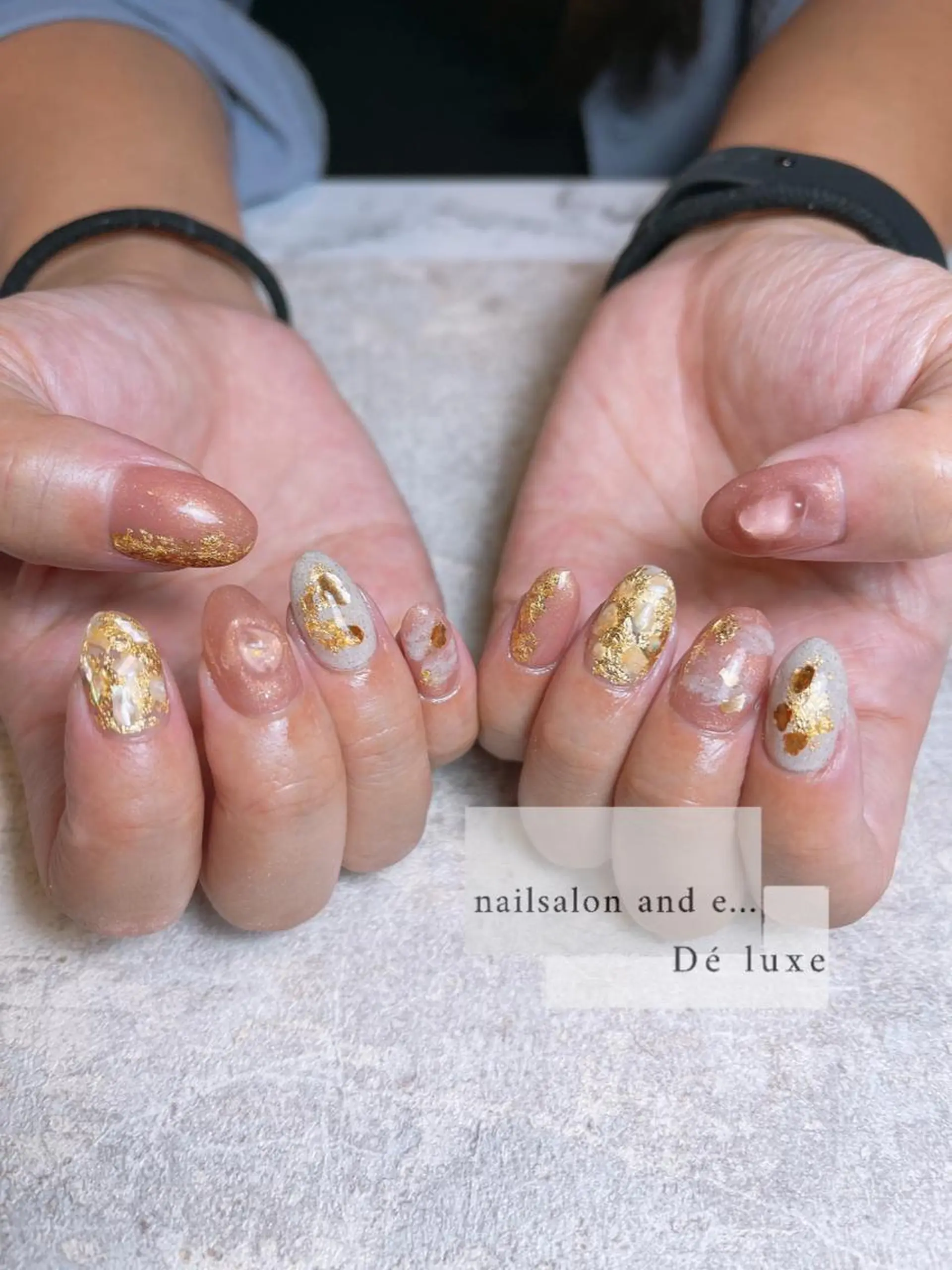 ネイル nailsalon mur.のネイルデザイン