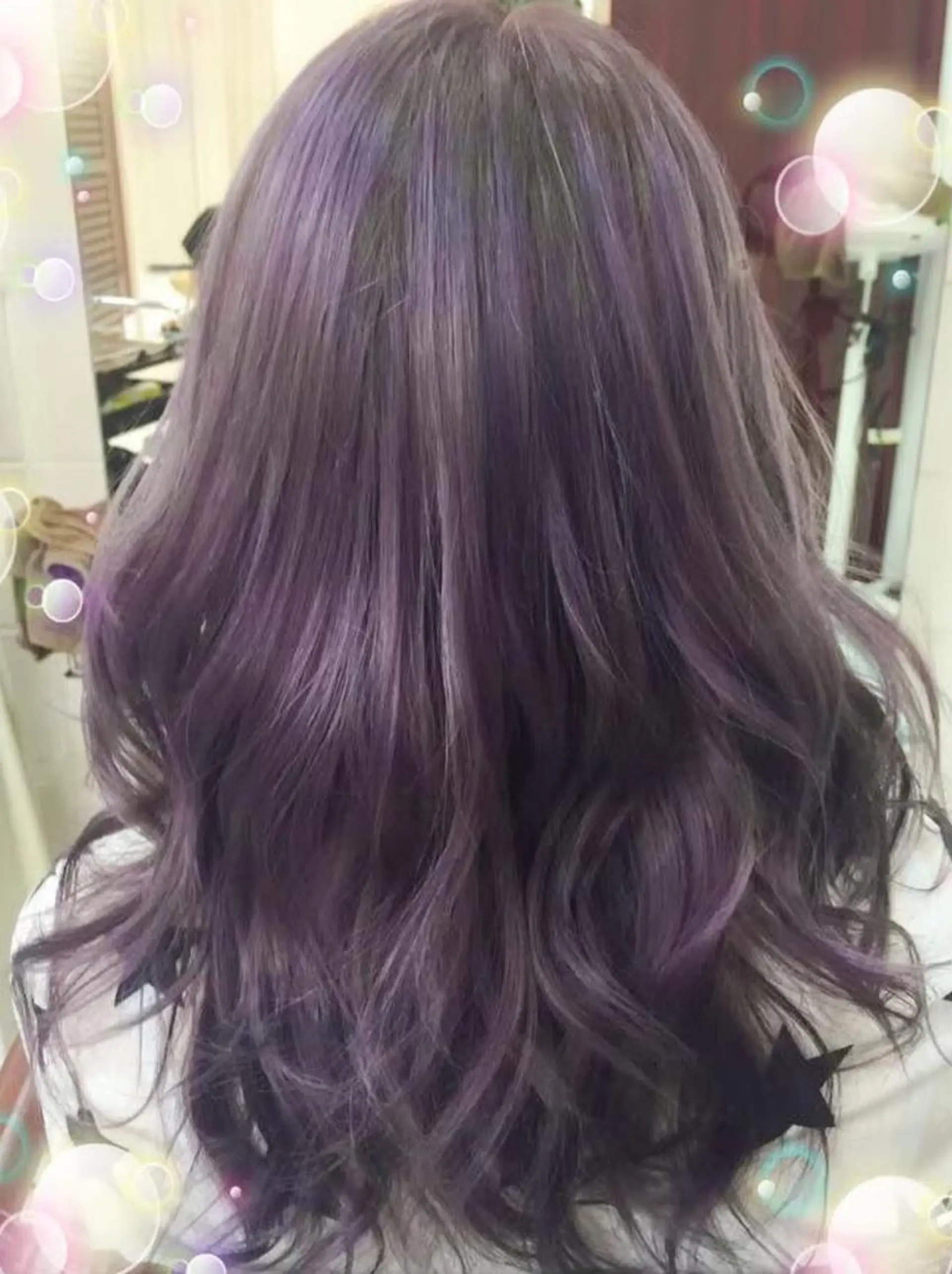 セミロング カラー ai 浅草橋のヘアスタイル