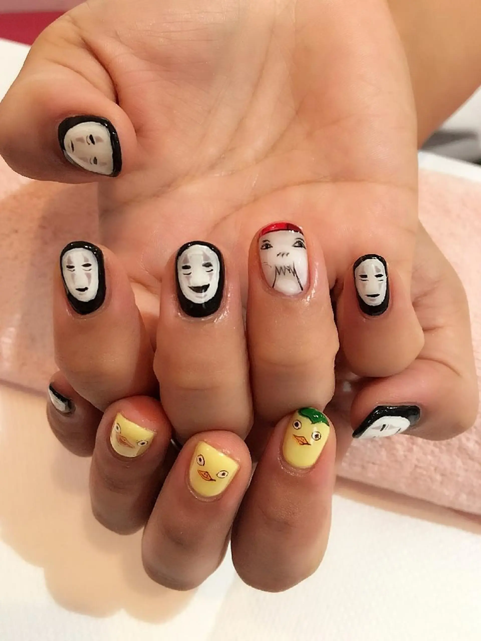 ネイル ハンドネイル あ きのネイルデザイン