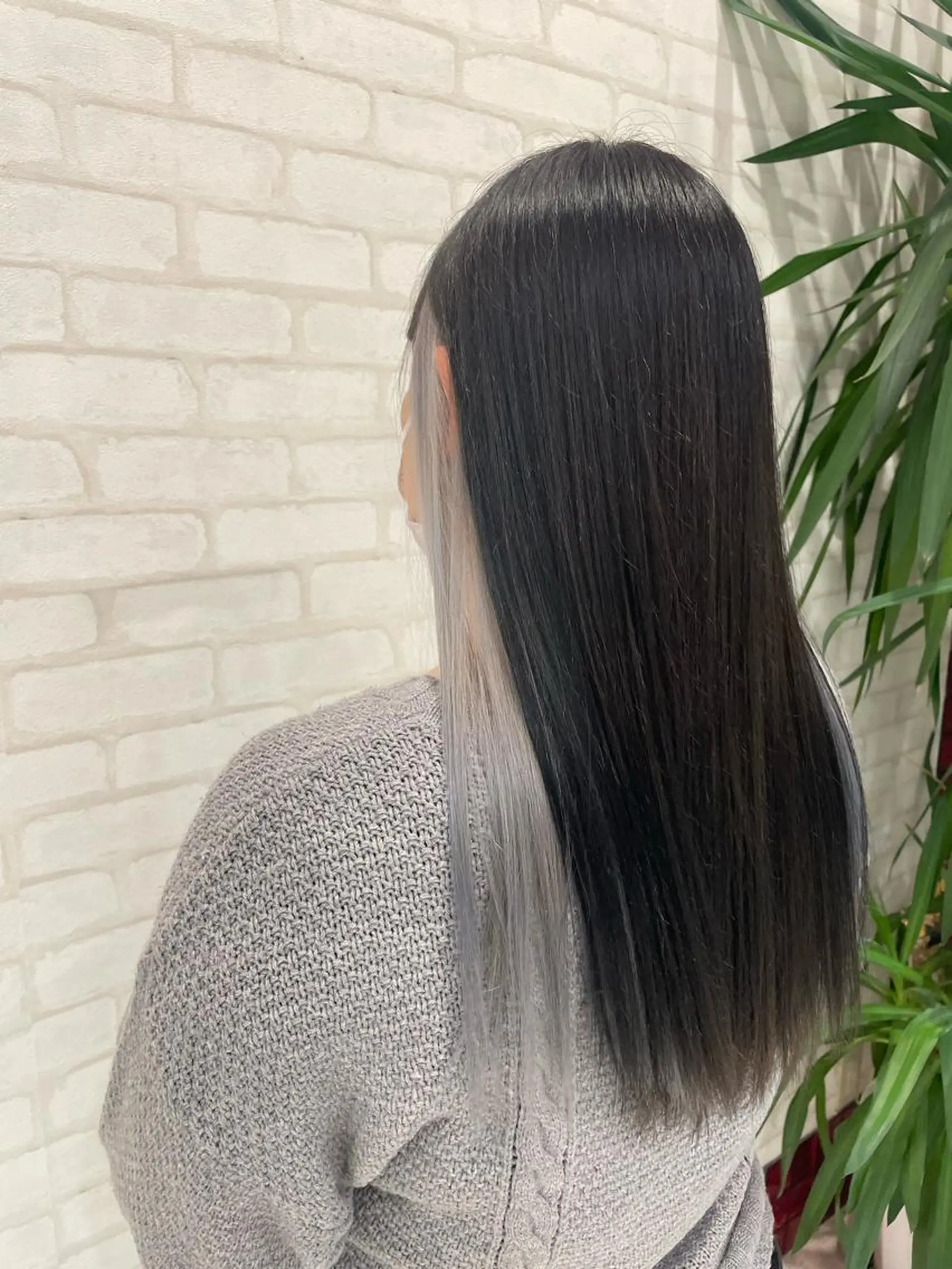 ロング カット ヘアカラー トリートメント MAI /BUCKS/天王寺のヘアスタイル