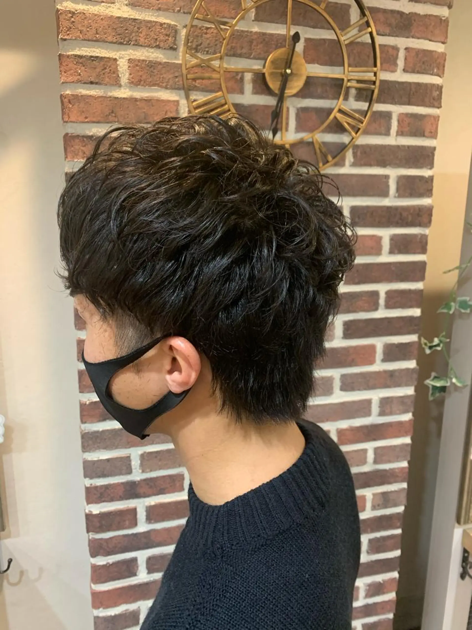 パーマ メンズ 透明感◎ / 艶髪 /  森田のヘアスタイル