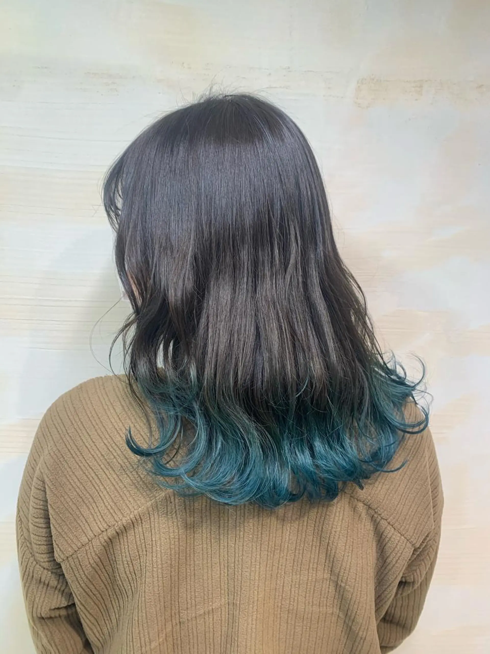 ミディアム カラー ヘアカラー stylist Yumaのヘアスタイル