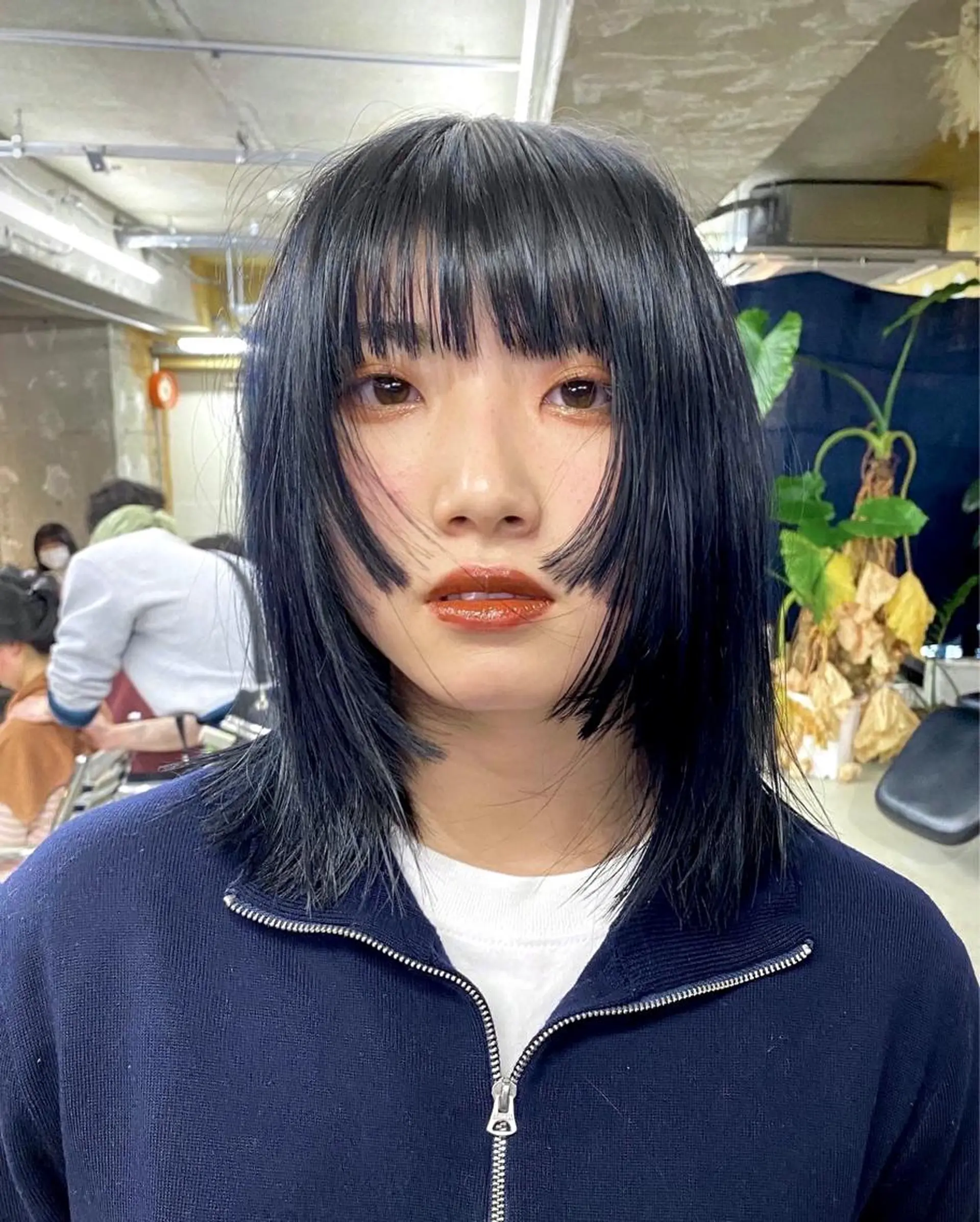 ミディアム GATTACA所属・KEI gattacaのヘアスタイル