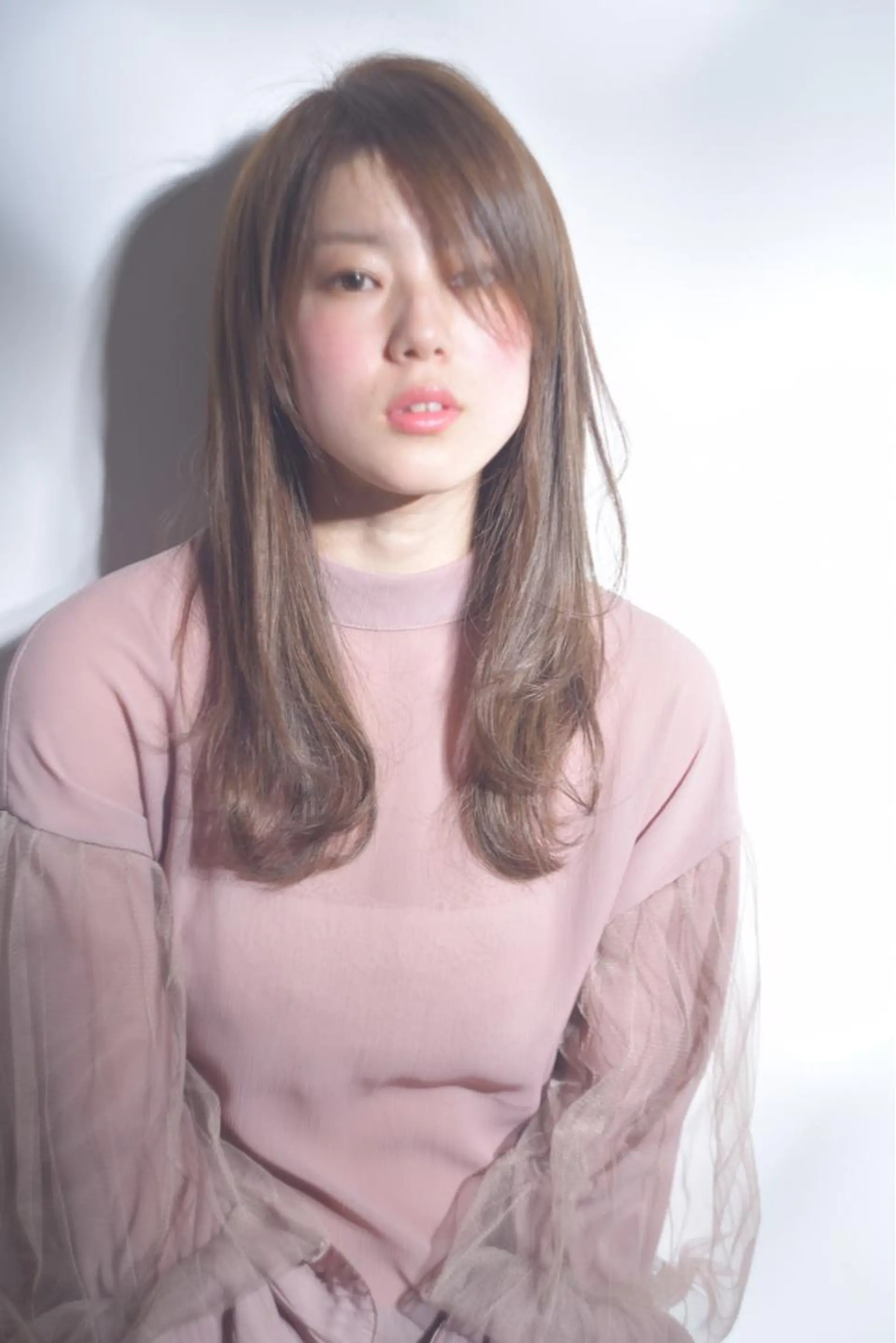 ロング カラー カット ヘアカラー トレンドヘアーに🌈 川村　静香のヘアスタイル