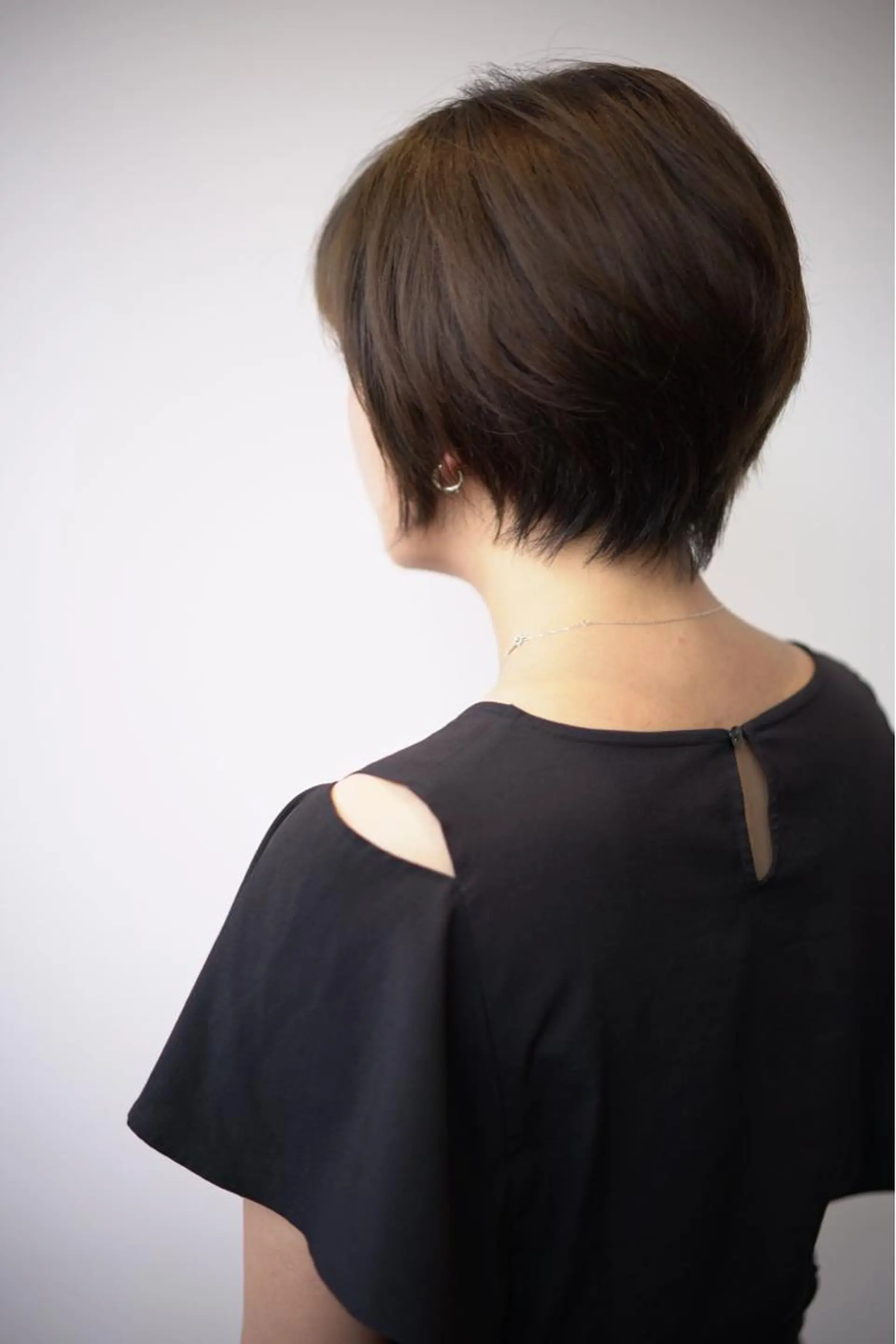 ショート utakata所属・杉本 和彦のヘアスタイル