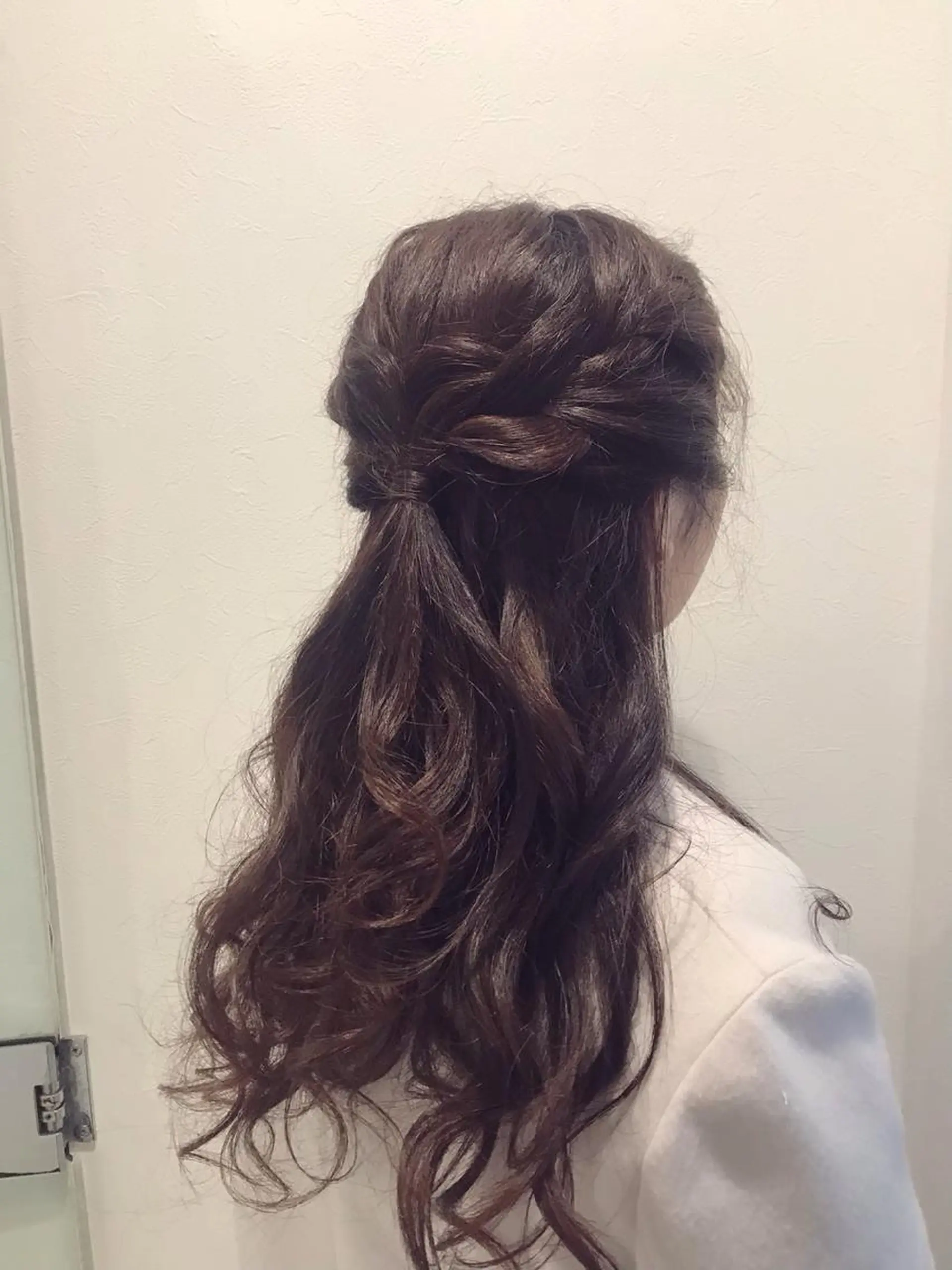 ロング ヘアアレンジ 🍒memelu明石 🍒のマツエク・マツパデザイン