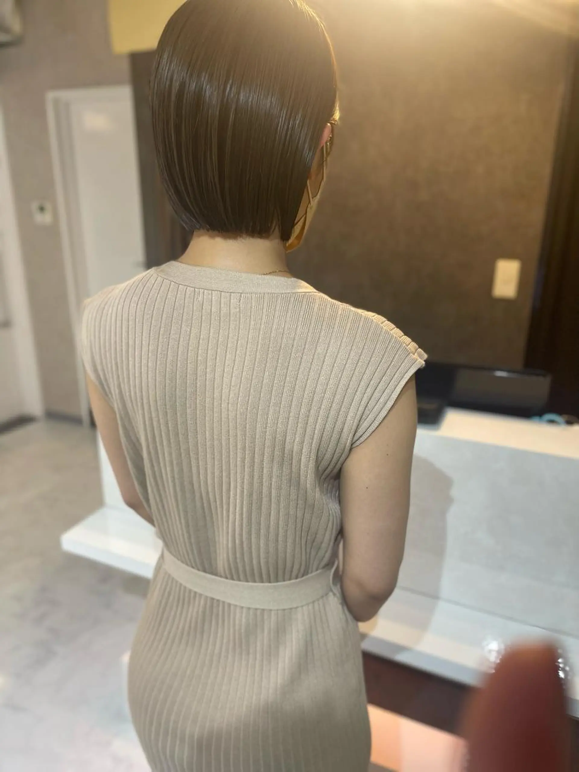 ショート カラー カット ヘアカラー トリートメント モテ髪支持率NO.1 KENJIROのヘアスタイル