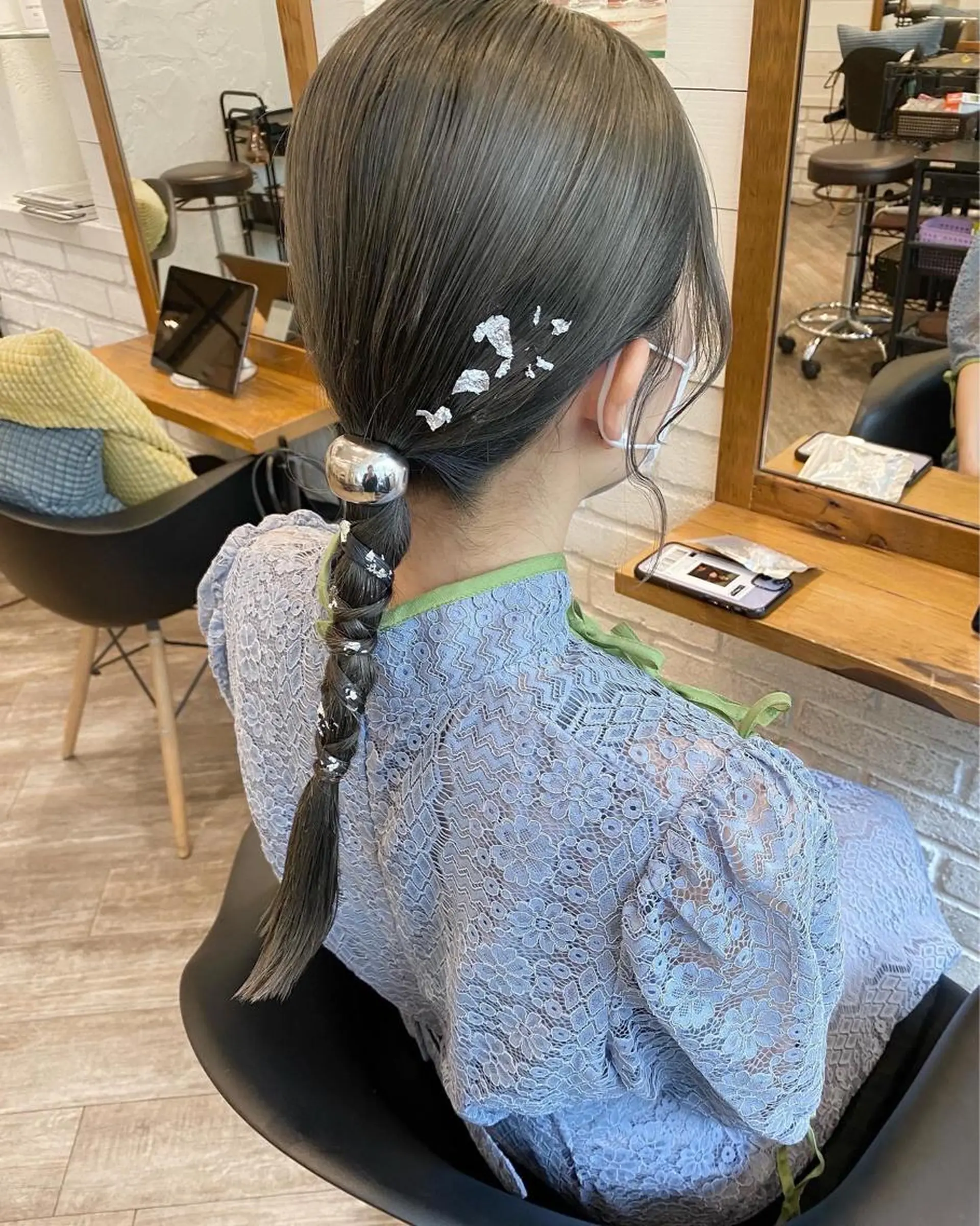 ヘアアレンジ 🌟アレンジが似合う カラー🌟Rumiのヘアスタイル