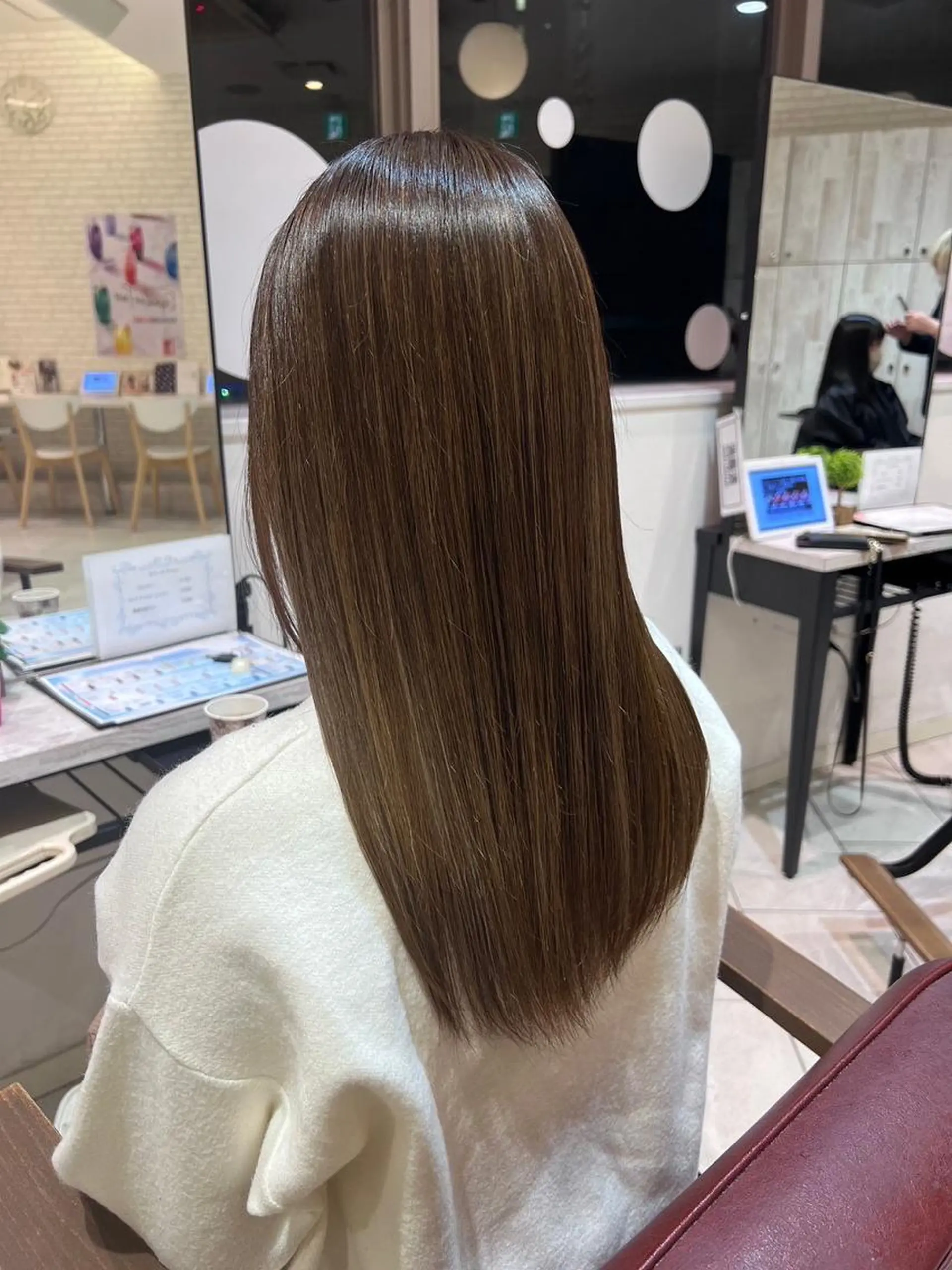 ロング カラー 髪質改善 ロング トリートメント ヘアケアサロン MAIN[メイン]のヘアスタイル