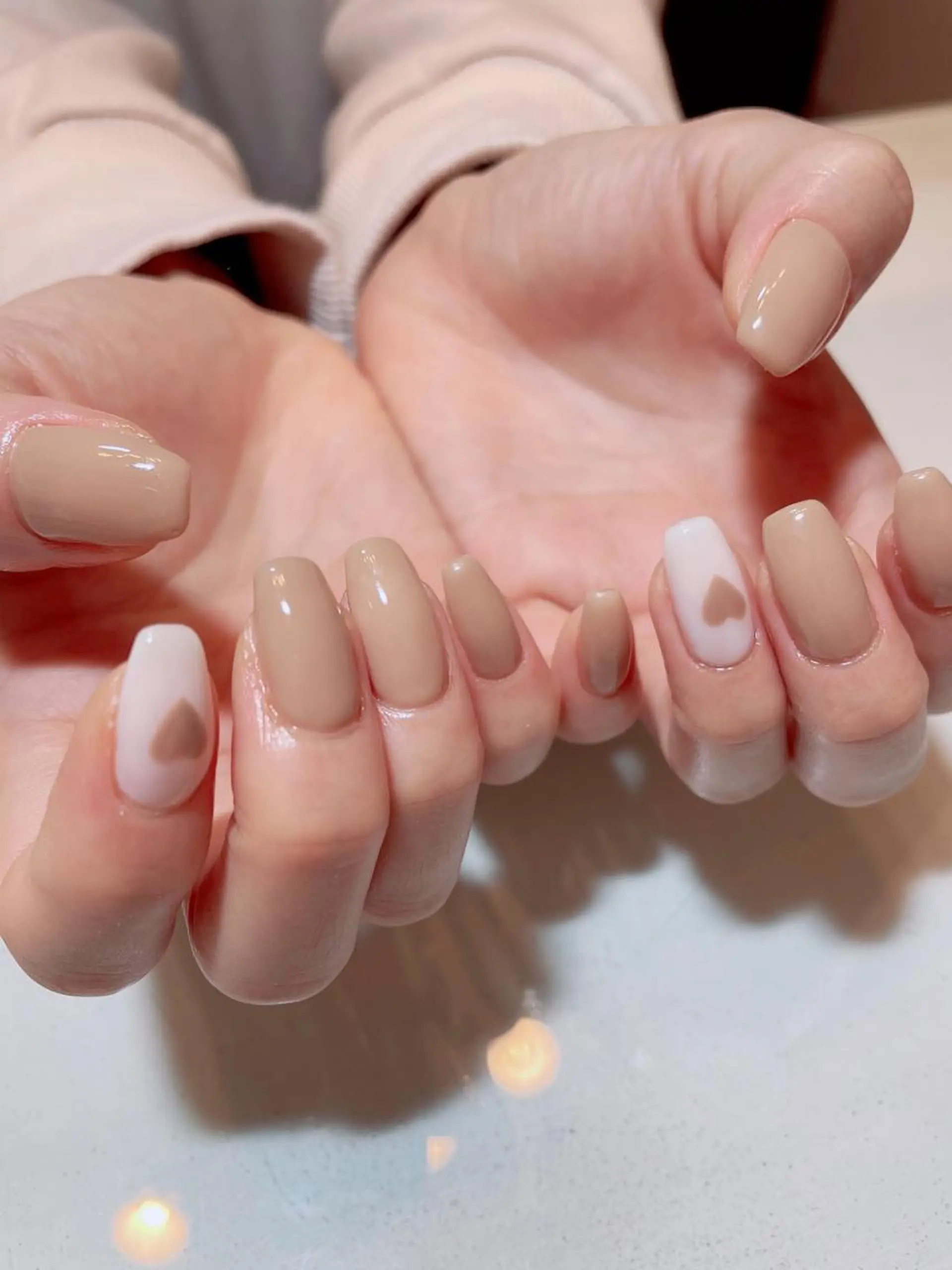 ネイル ジェルネイル マットネイル ミラーネイル ニュアンスネイル オフィスネイル ハンドネイル nail salon ラピスラズリのネイルデザイン