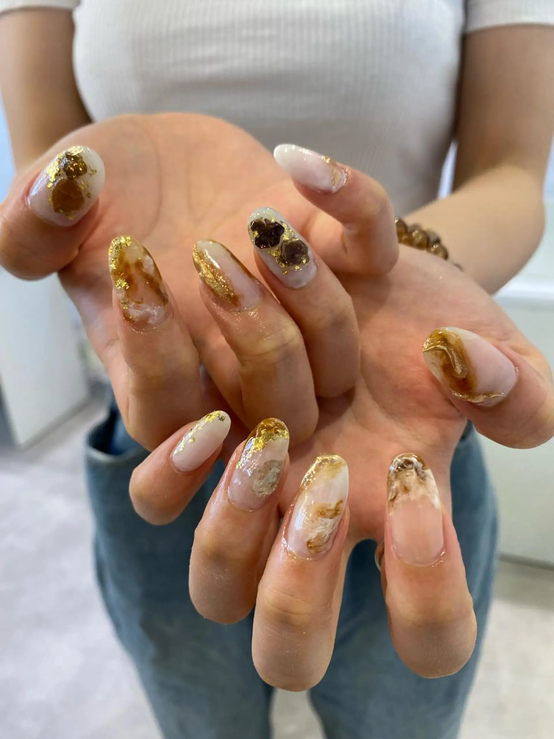 ネイル ハンドネイル フットネイル HARE &nail ☪️remiのヘアスタイル