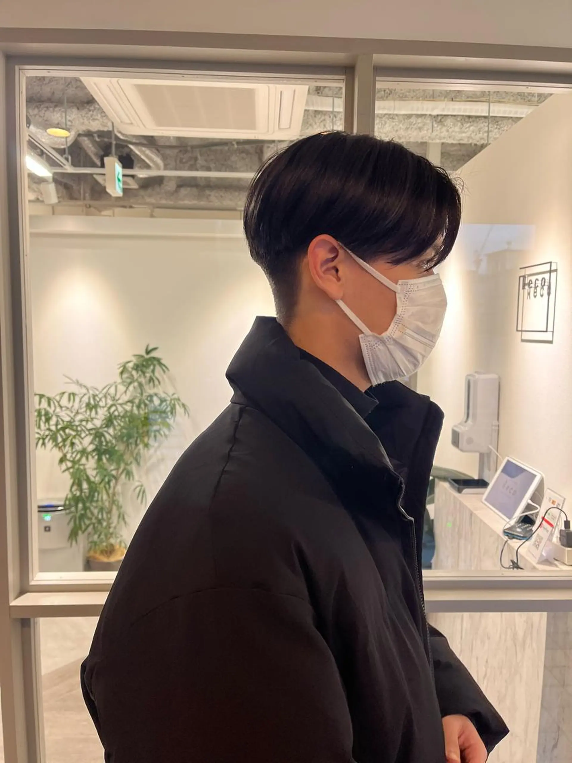 ショート カラー パーマ メンズ カット パーマ umu.［韓国ヘア /レイヤーカット］のヘアスタイル