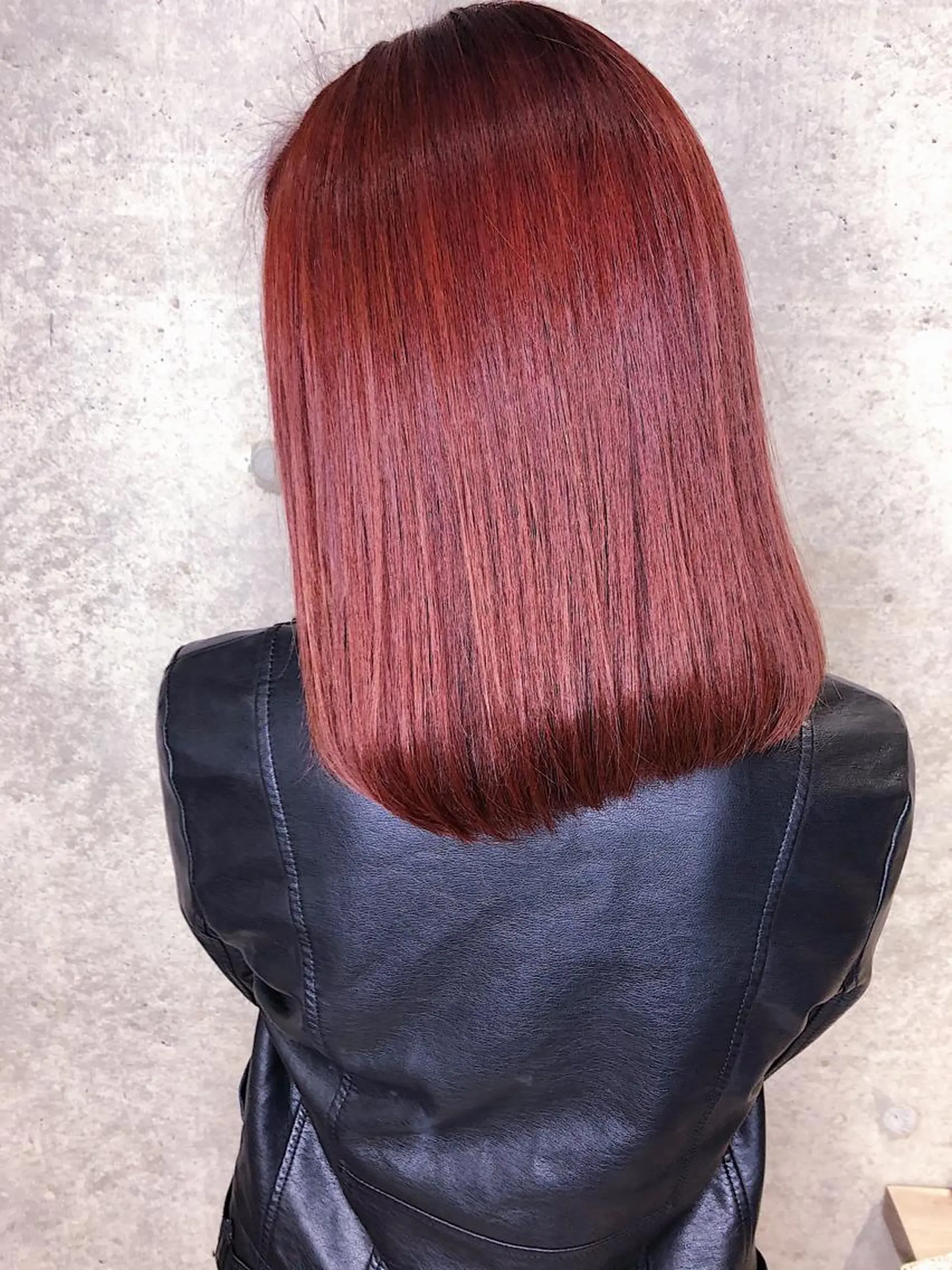 ミディアム カラー ヘアカラー トリートメント LA KING GINZA TOKYO所属・🧡ショートの達人 🧡SHOのヘアスタイル